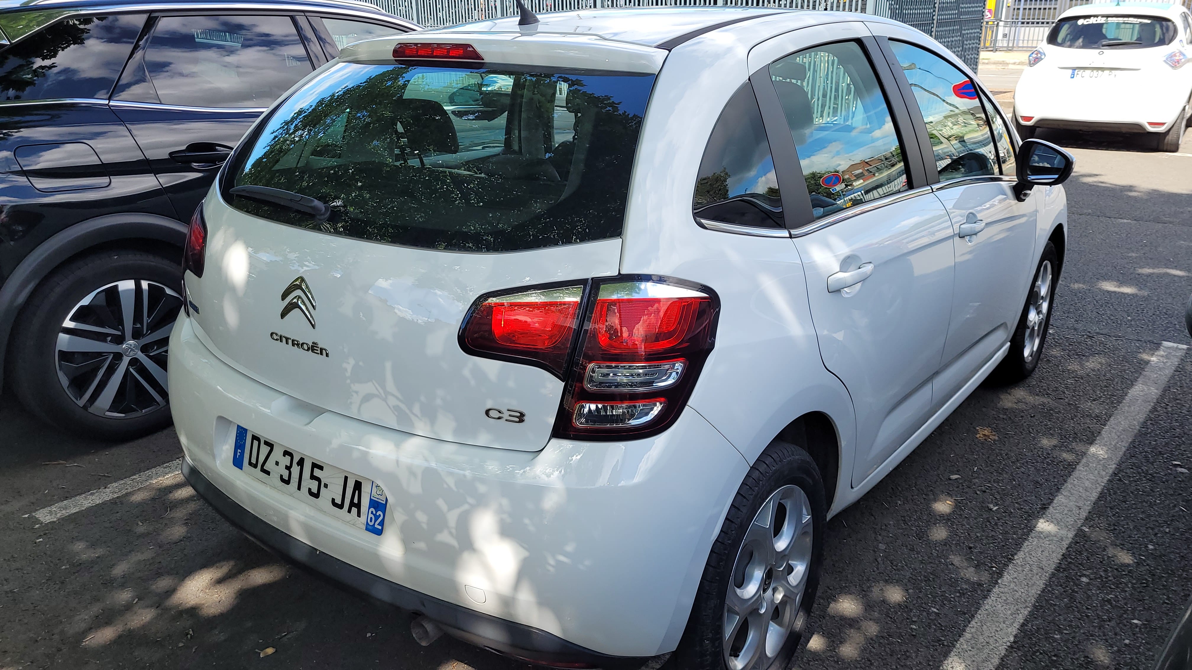 Citroen C3 avec Régulateur de vitesse