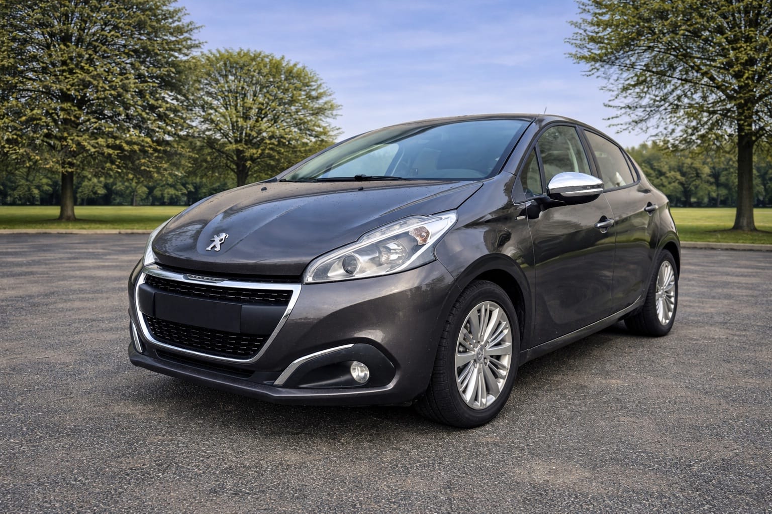 Peugeot 208 GRISE (51) avec Climatisation
