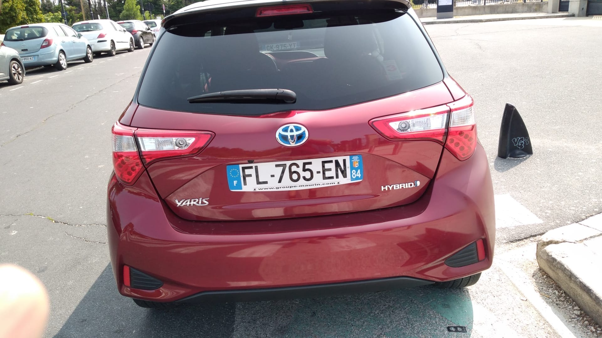 Toyota Yaris Hybride avec Régulateur de vitesse