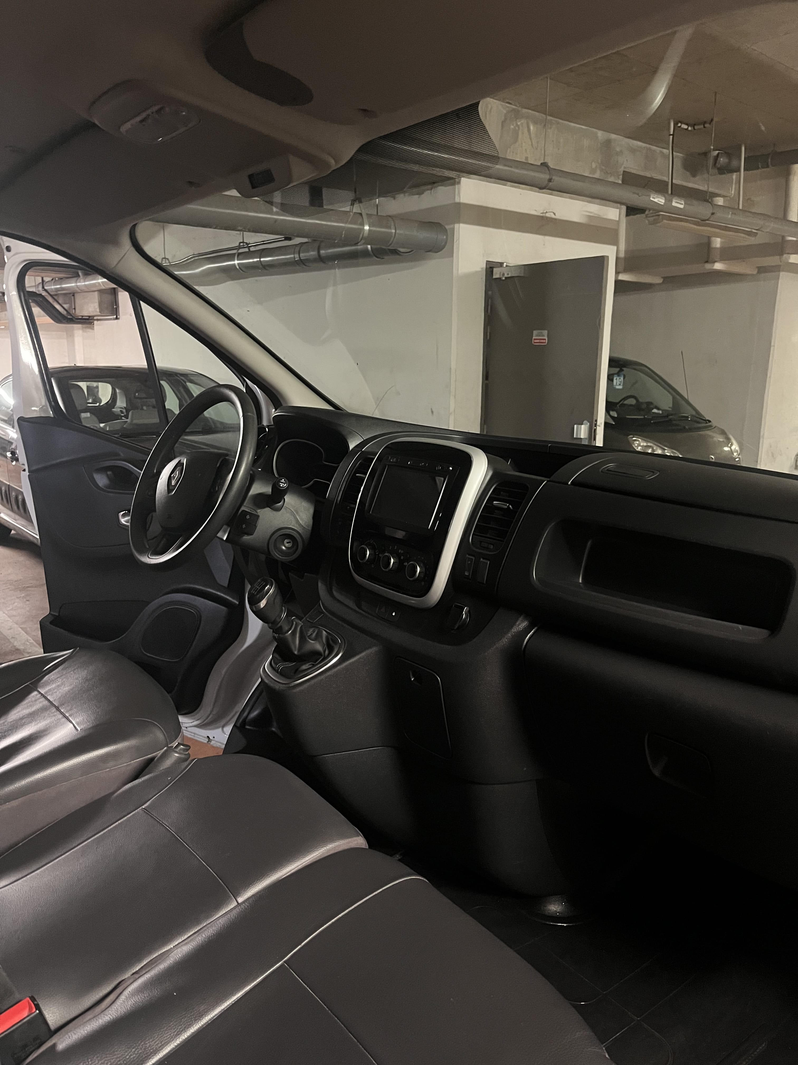 Renault Trafic avec Régulateur de vitesse