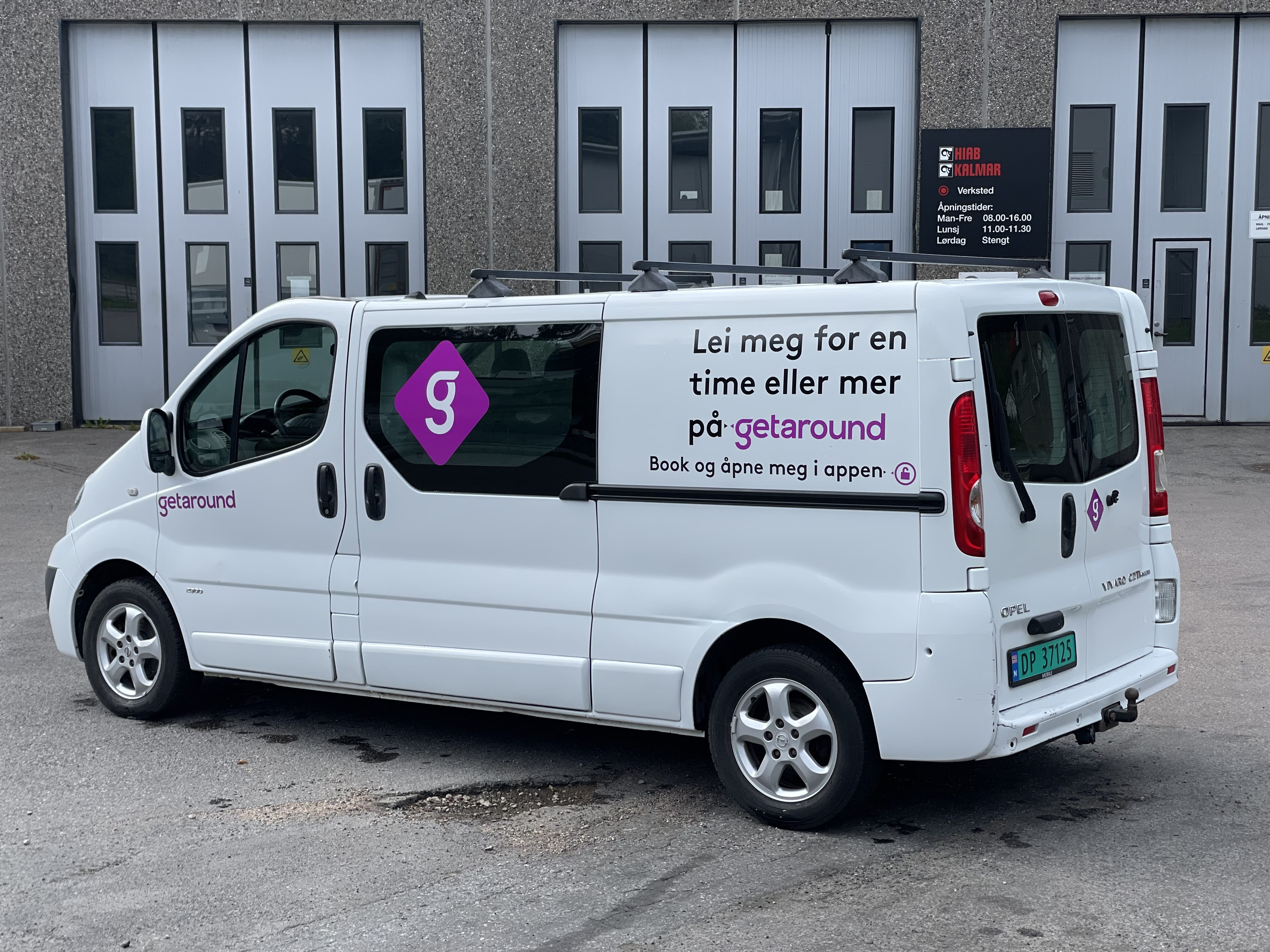 Opel Vivaro 2.0 dci med GPS