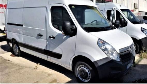 Opel Movano avec Climatisation