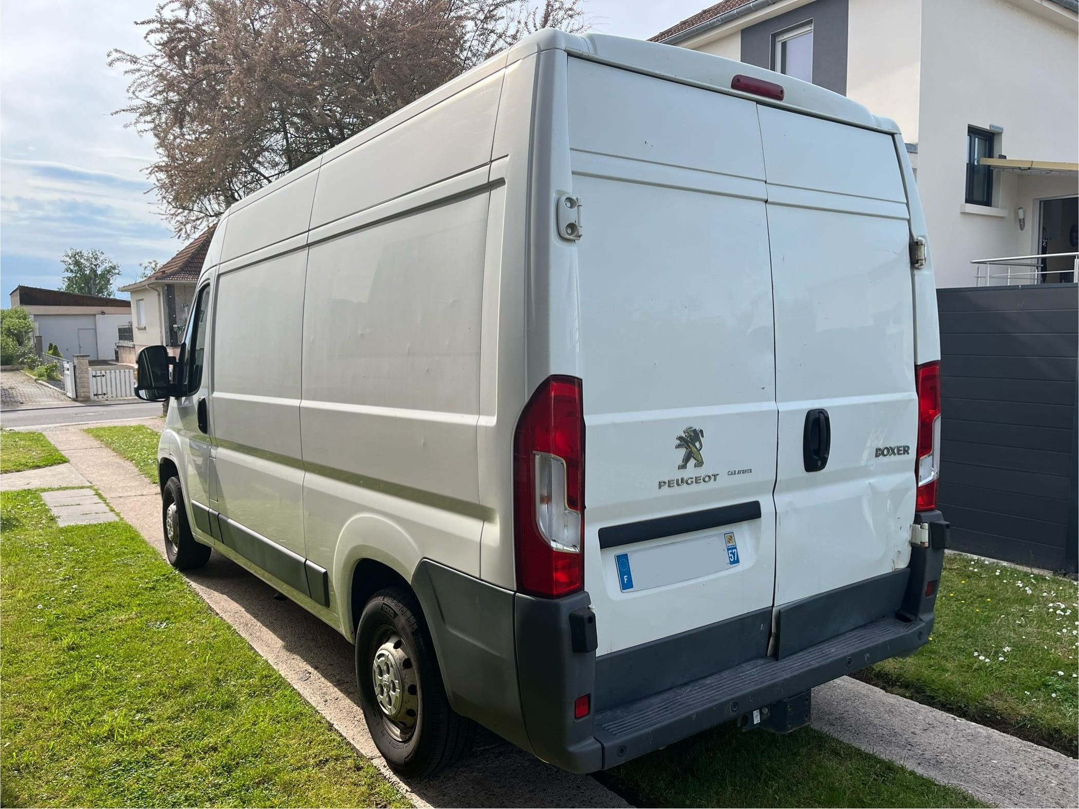 Peugeot Boxer 2.2 HDI 130cv L2H2 volume utile 11,5m3 avec Régulateur de vitesse