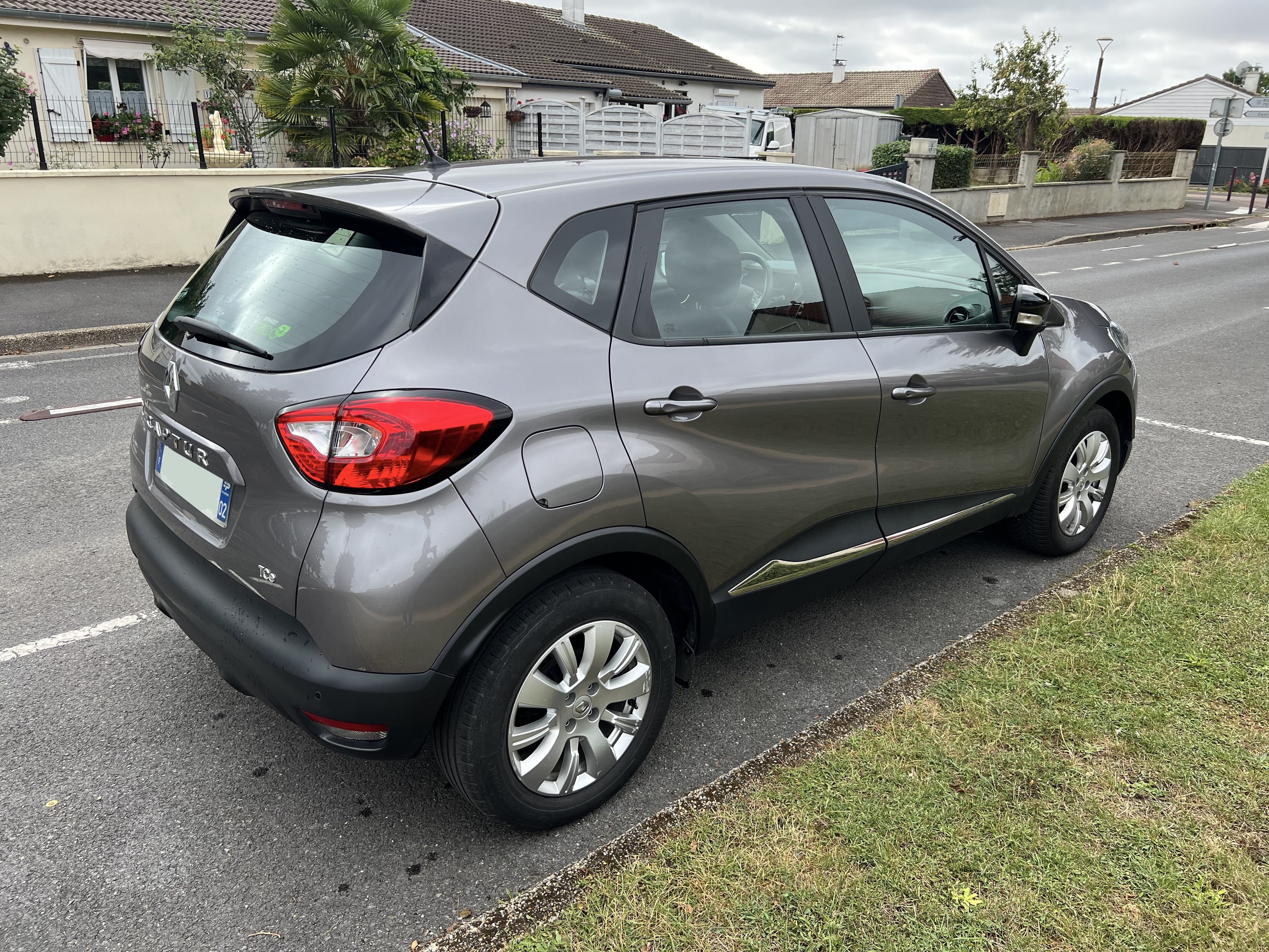 Renault Captur 0.9 TCe avec Régulateur de vitesse