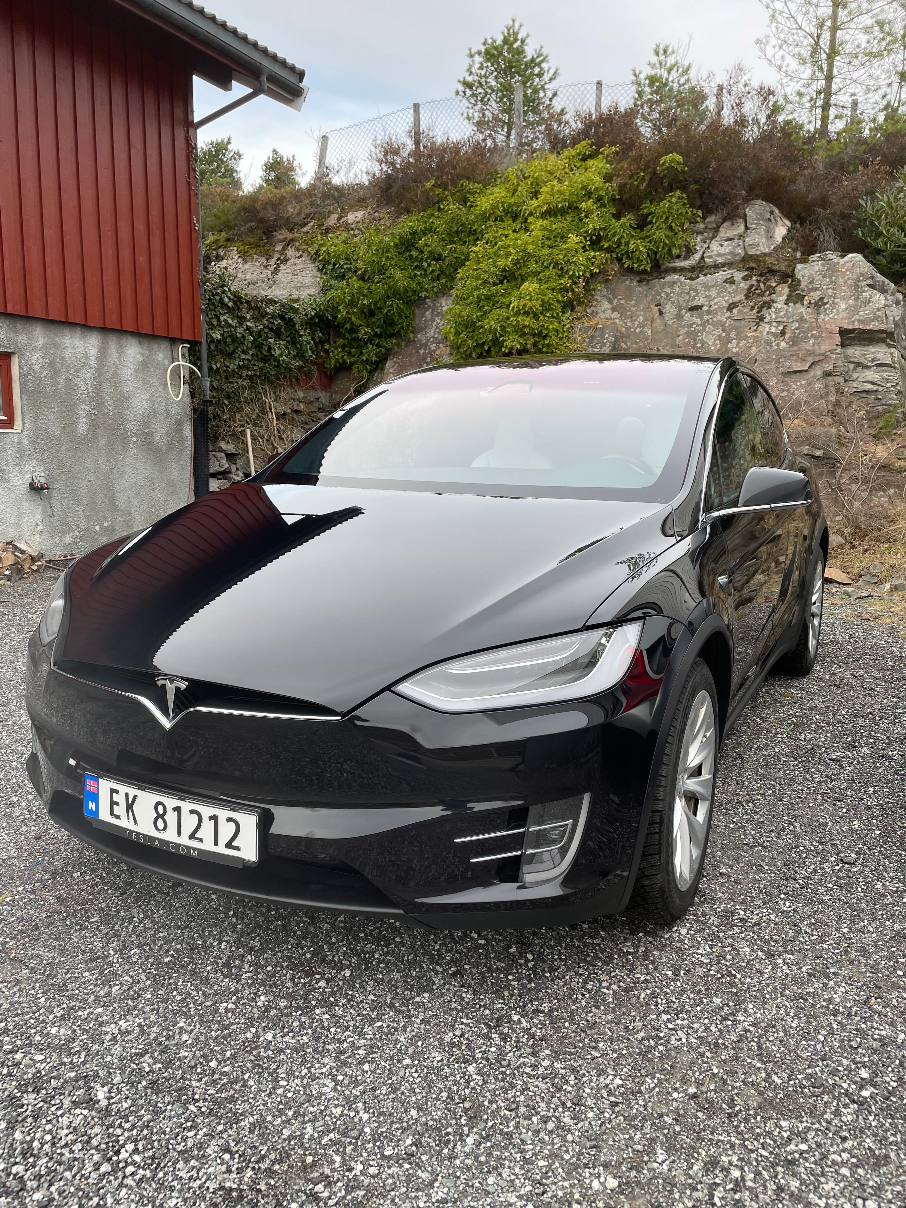 Tesla Model X, 2018, Elektrisk, automatisk, 7 seter