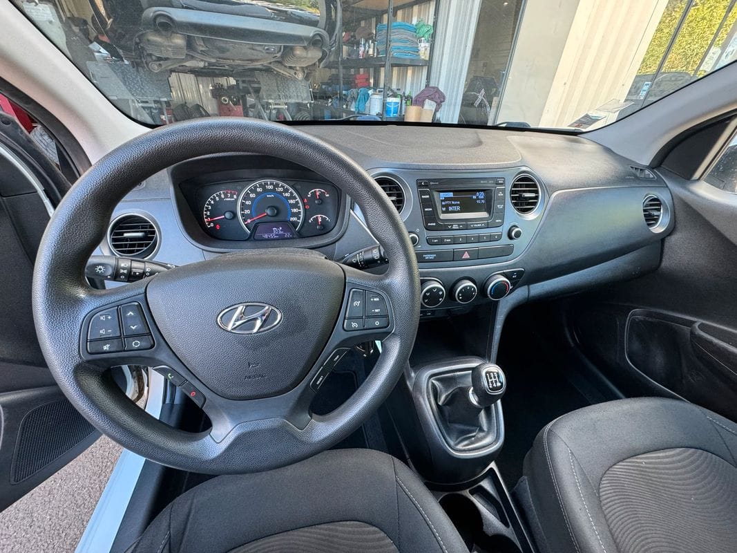 Hyundai i10 avec Régulateur de vitesse