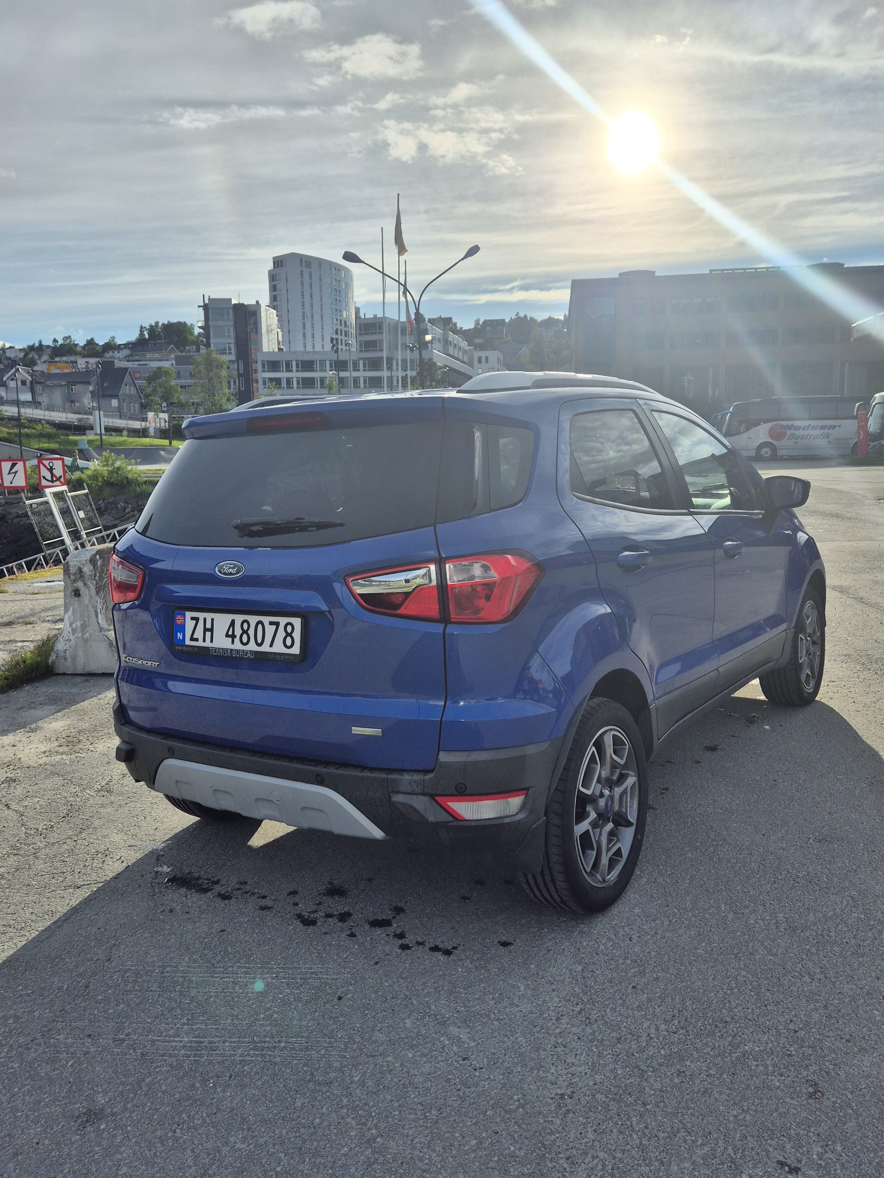 Ford EcoSport avec Régulateur de vitesse