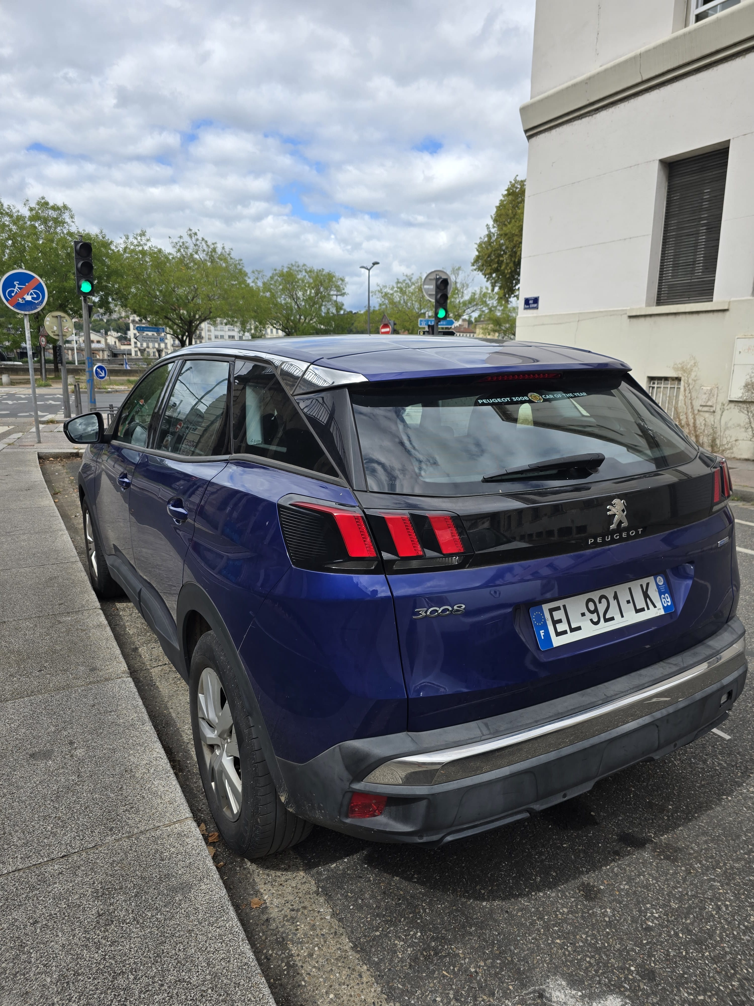 Peugeot 3008 avec GPS