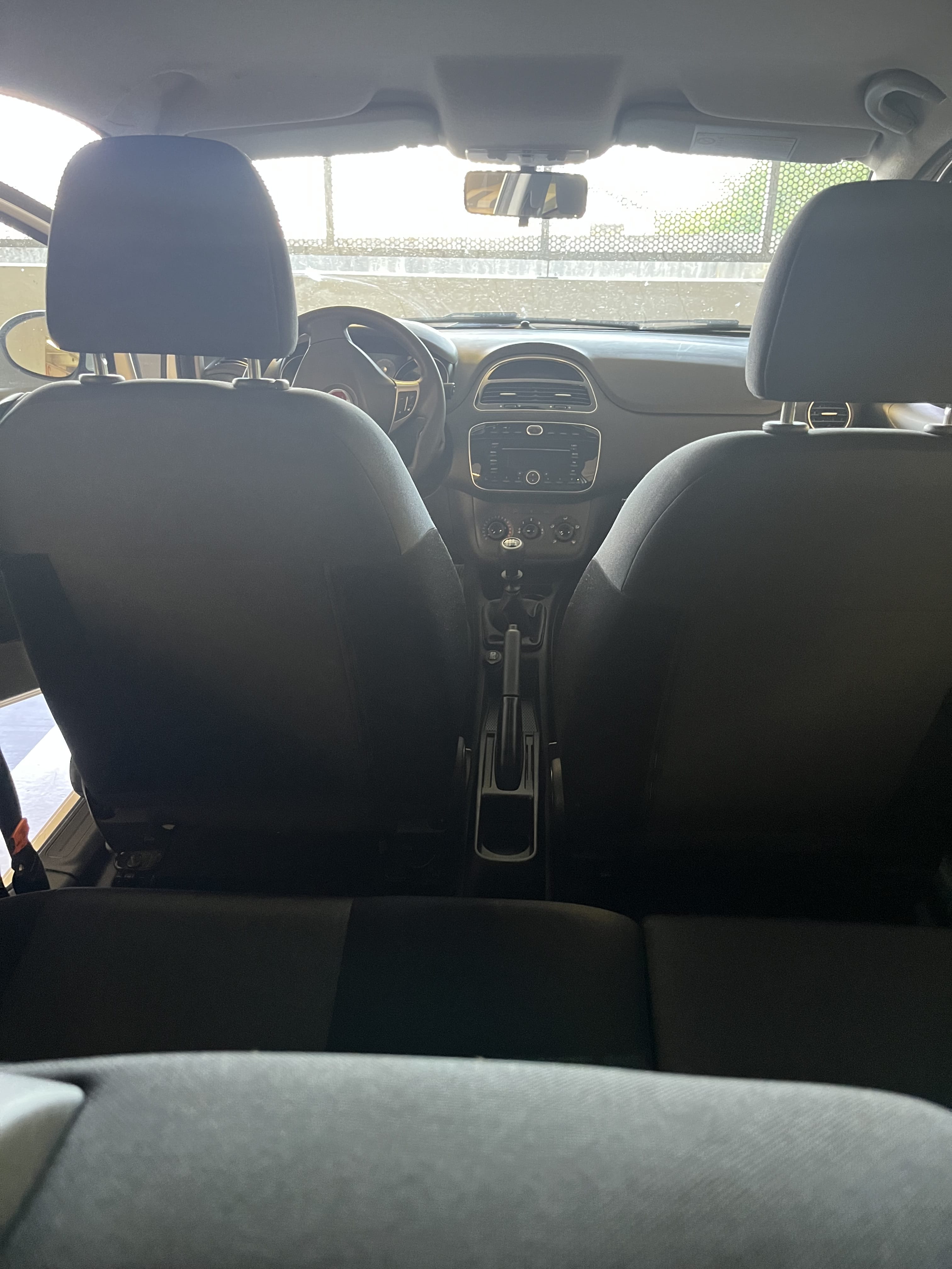 Fiat Punto avec Audio Bluetooth