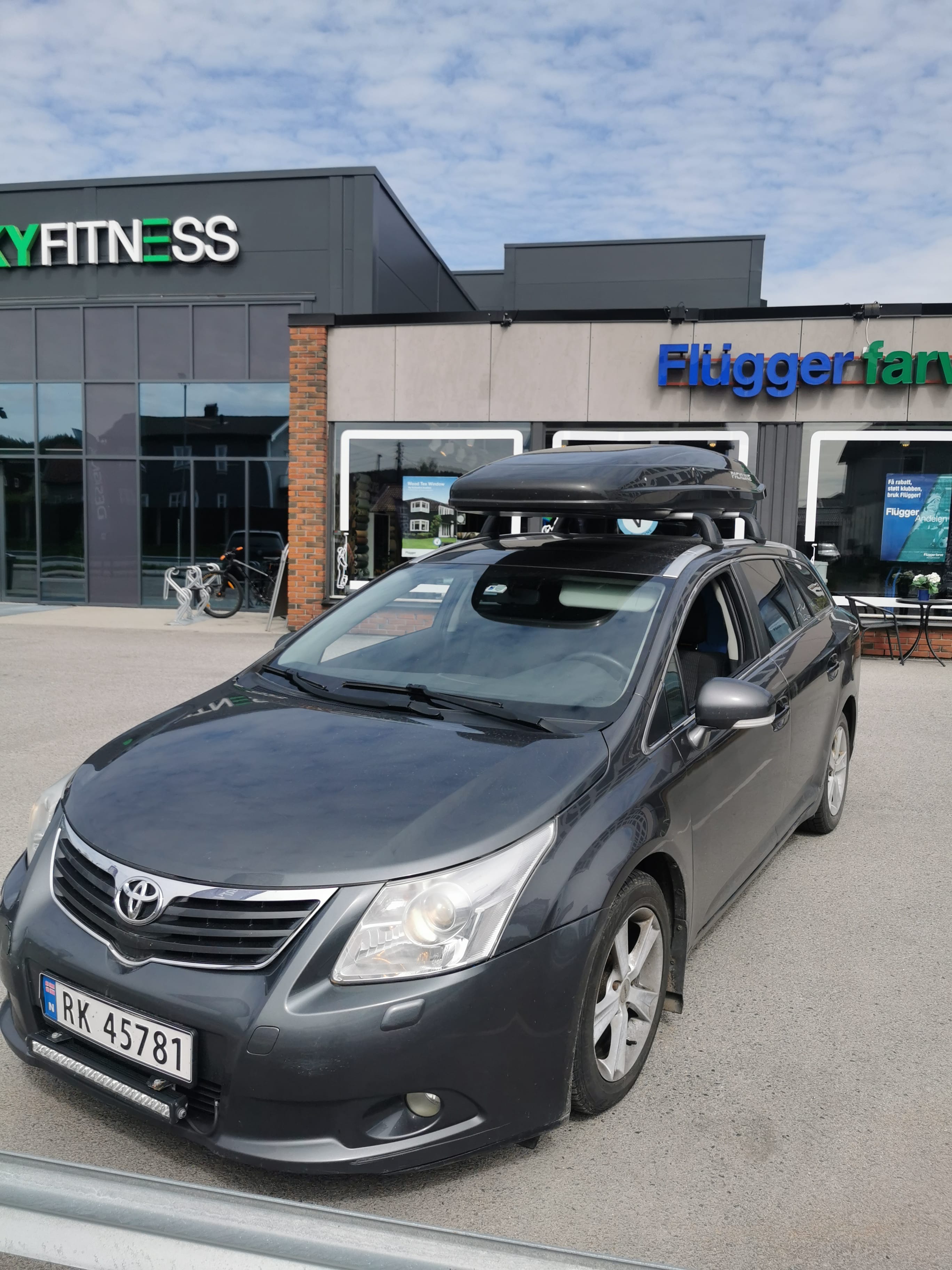 Toyota Avensis, 2012, Diesel