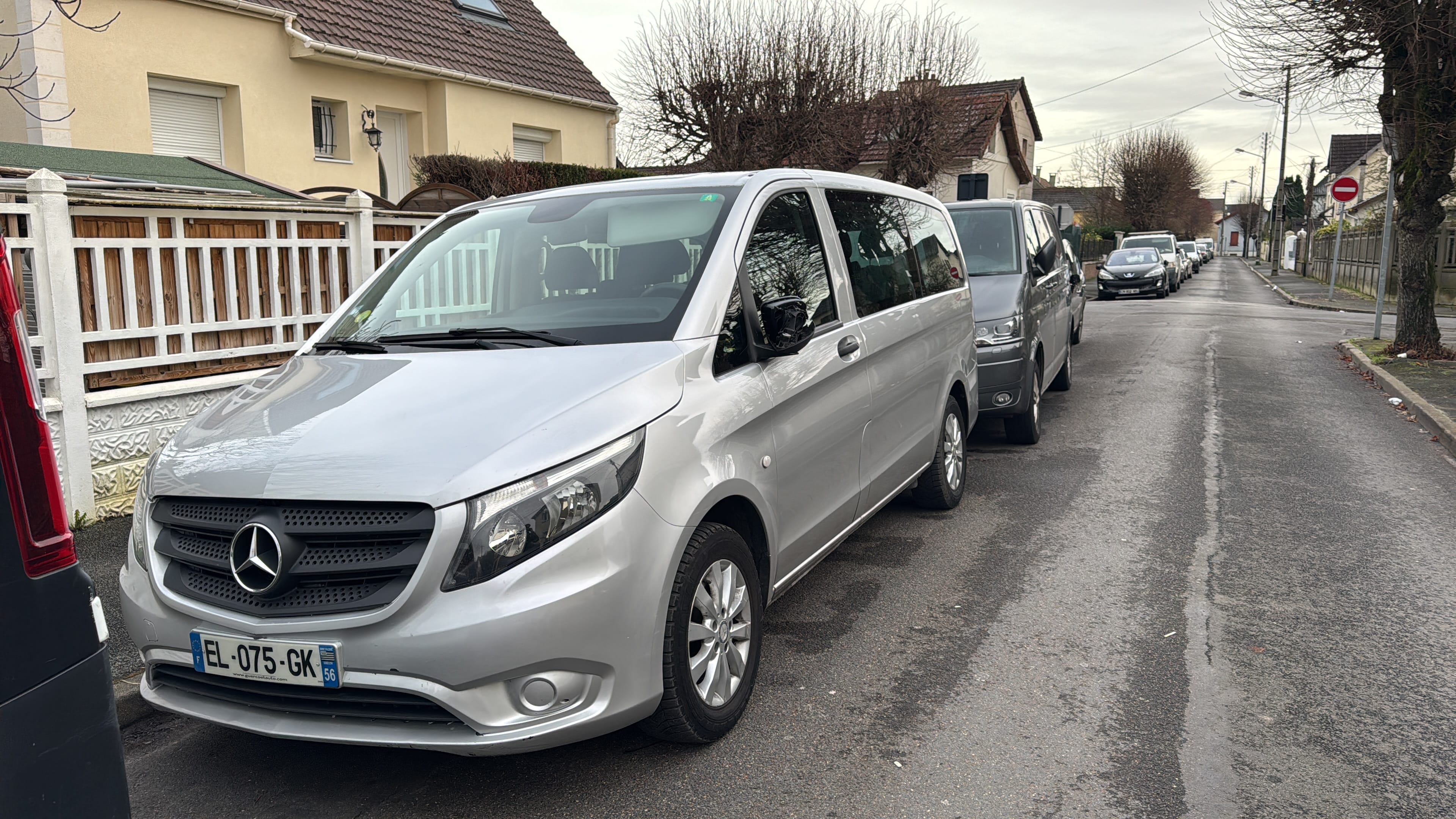 Mercedes-Benz Vito Tourer, 2017, Diesel, automatique, 9 places et plus