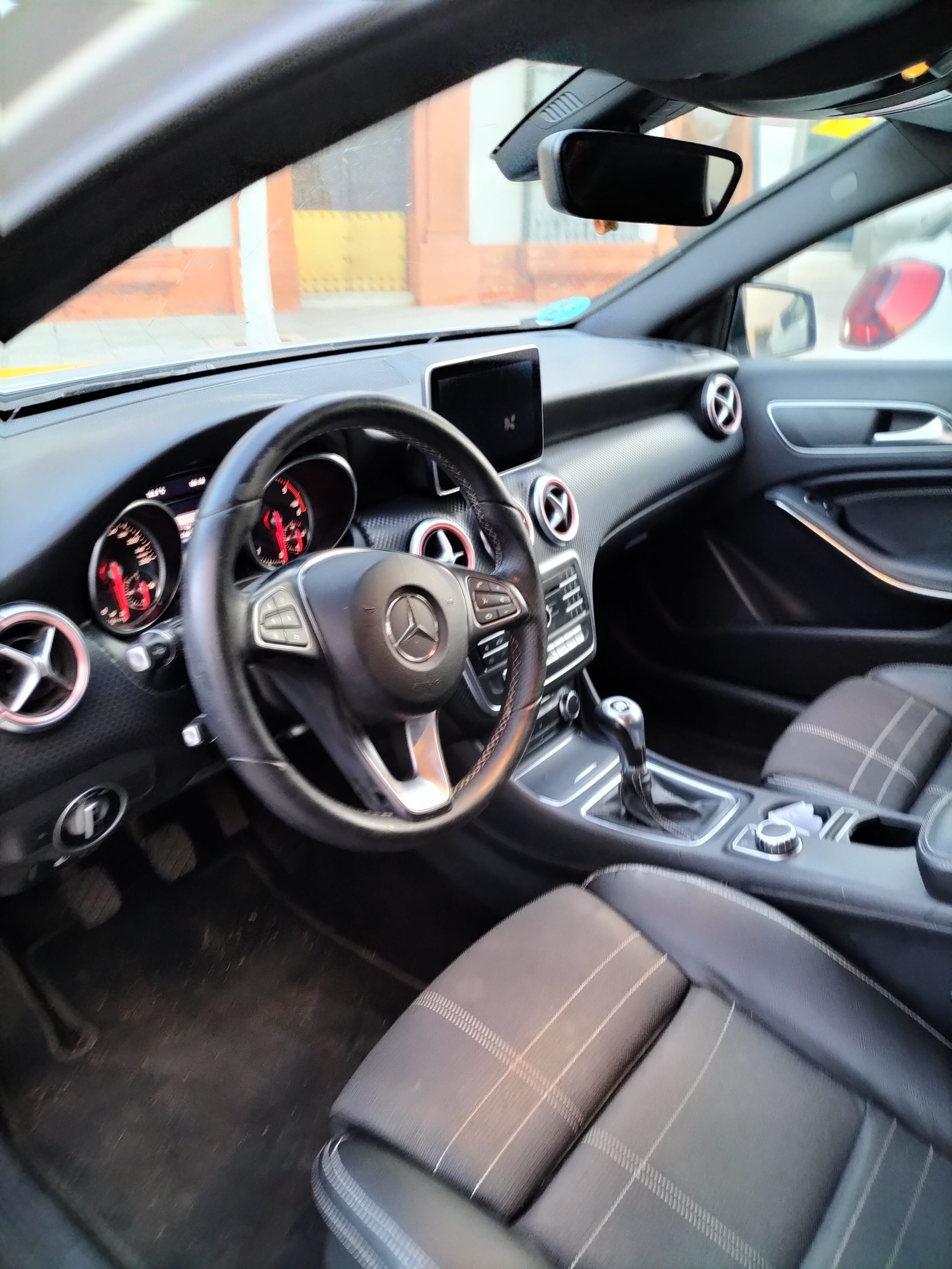 Mercedes-Benz Clase A con GPS