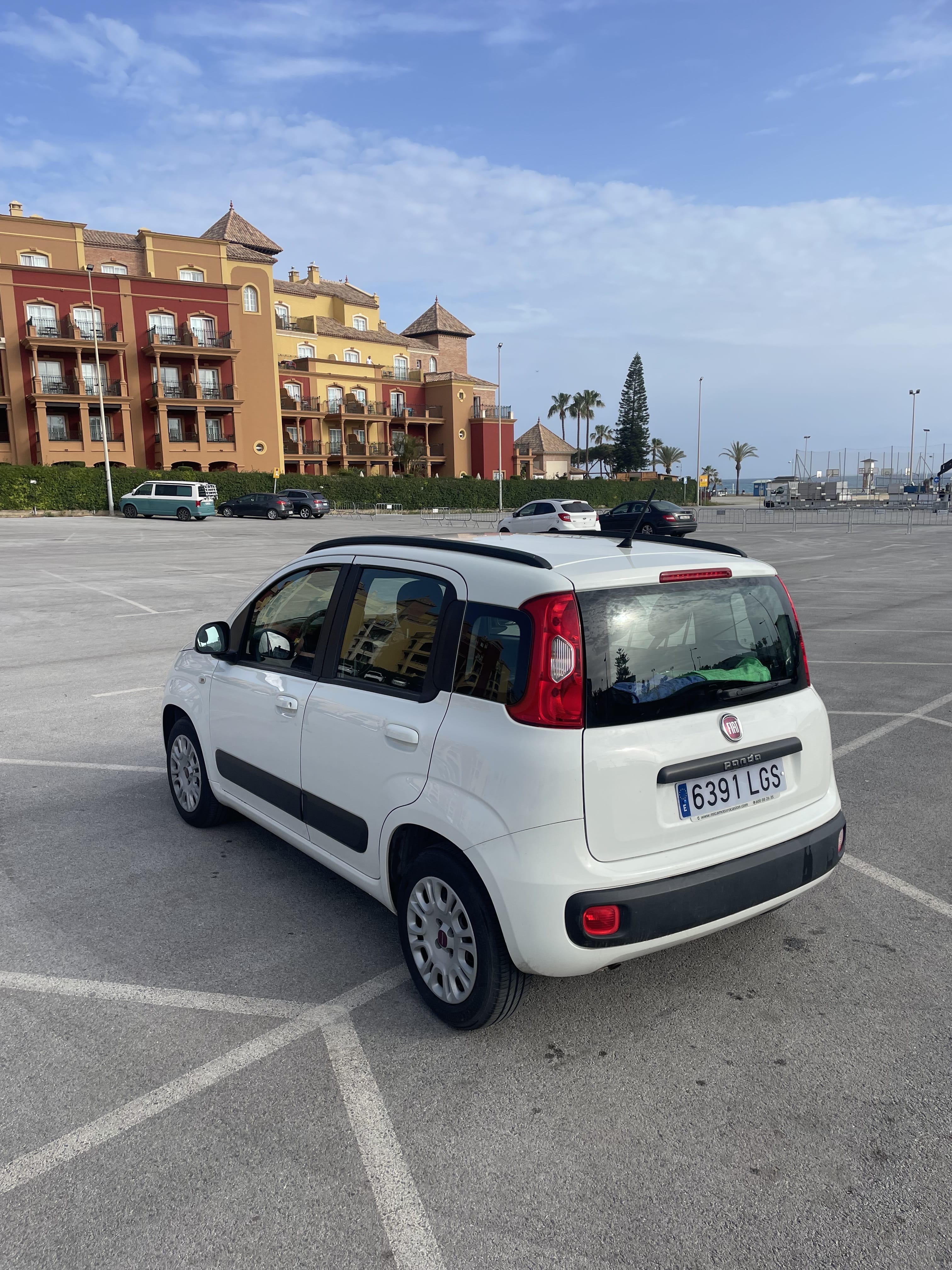 Fiat Panda mit Bluetooth-Audio