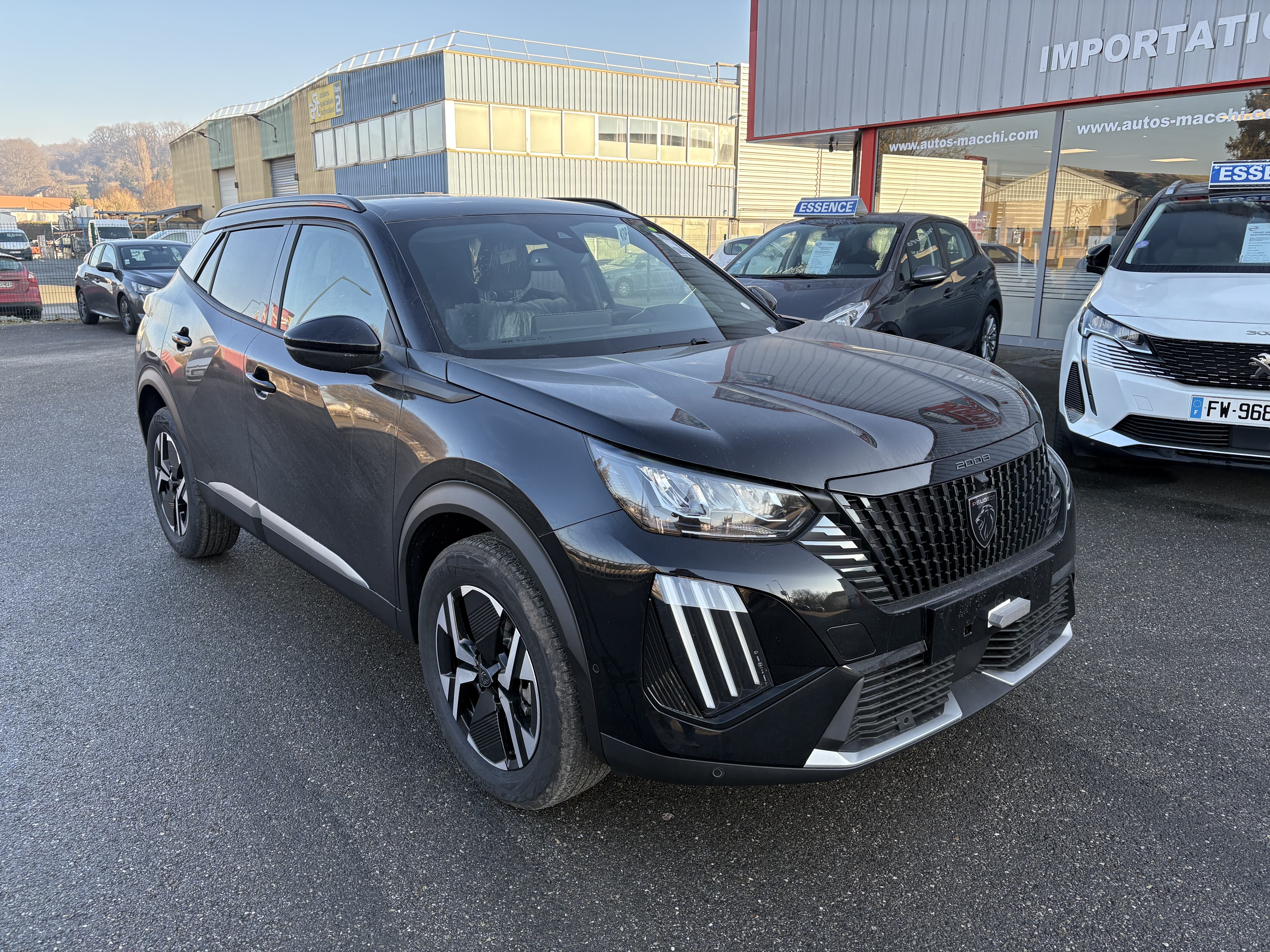 Peugeot 2008 avec Climatisation