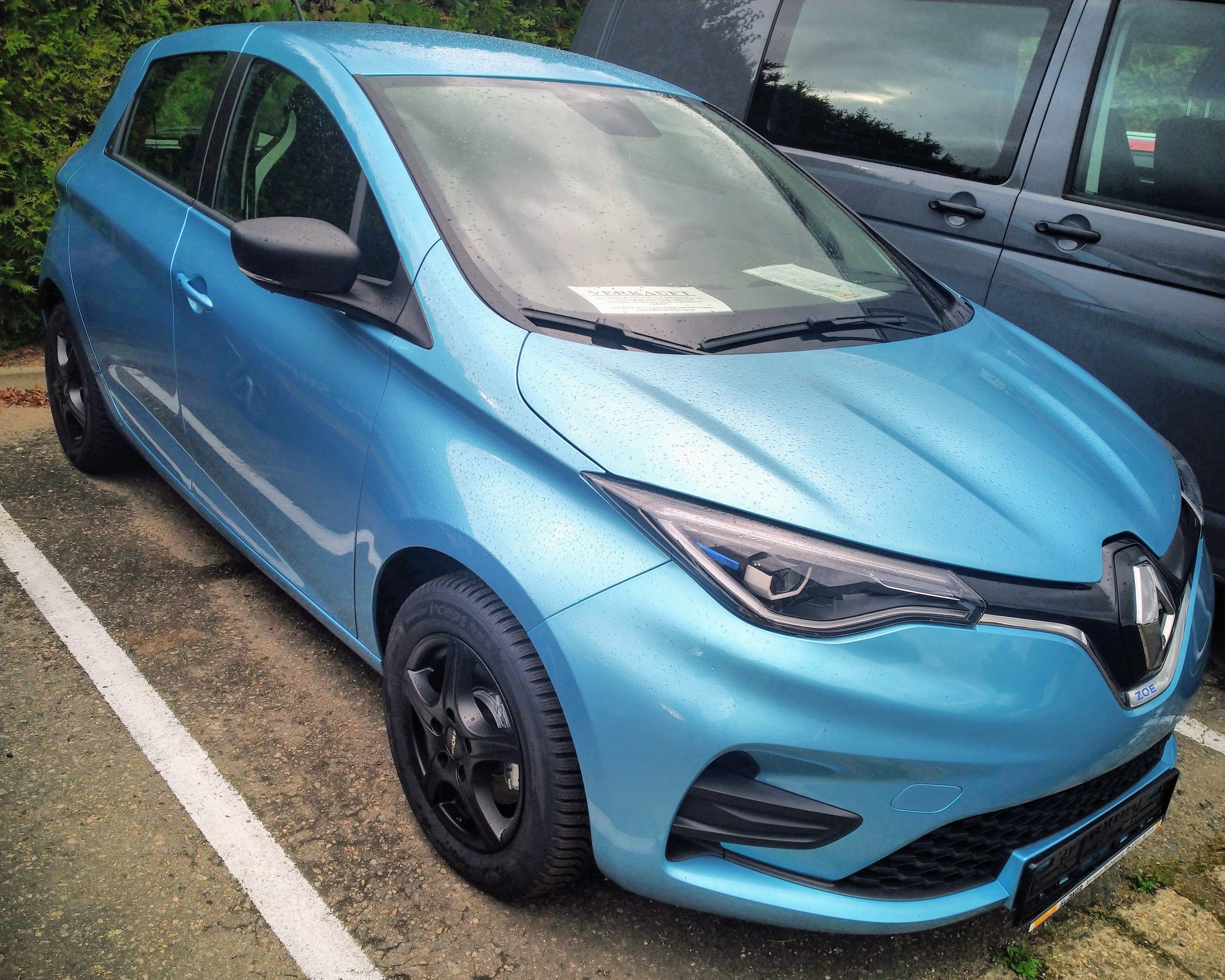 Renault ZOE mit Klimaanlage