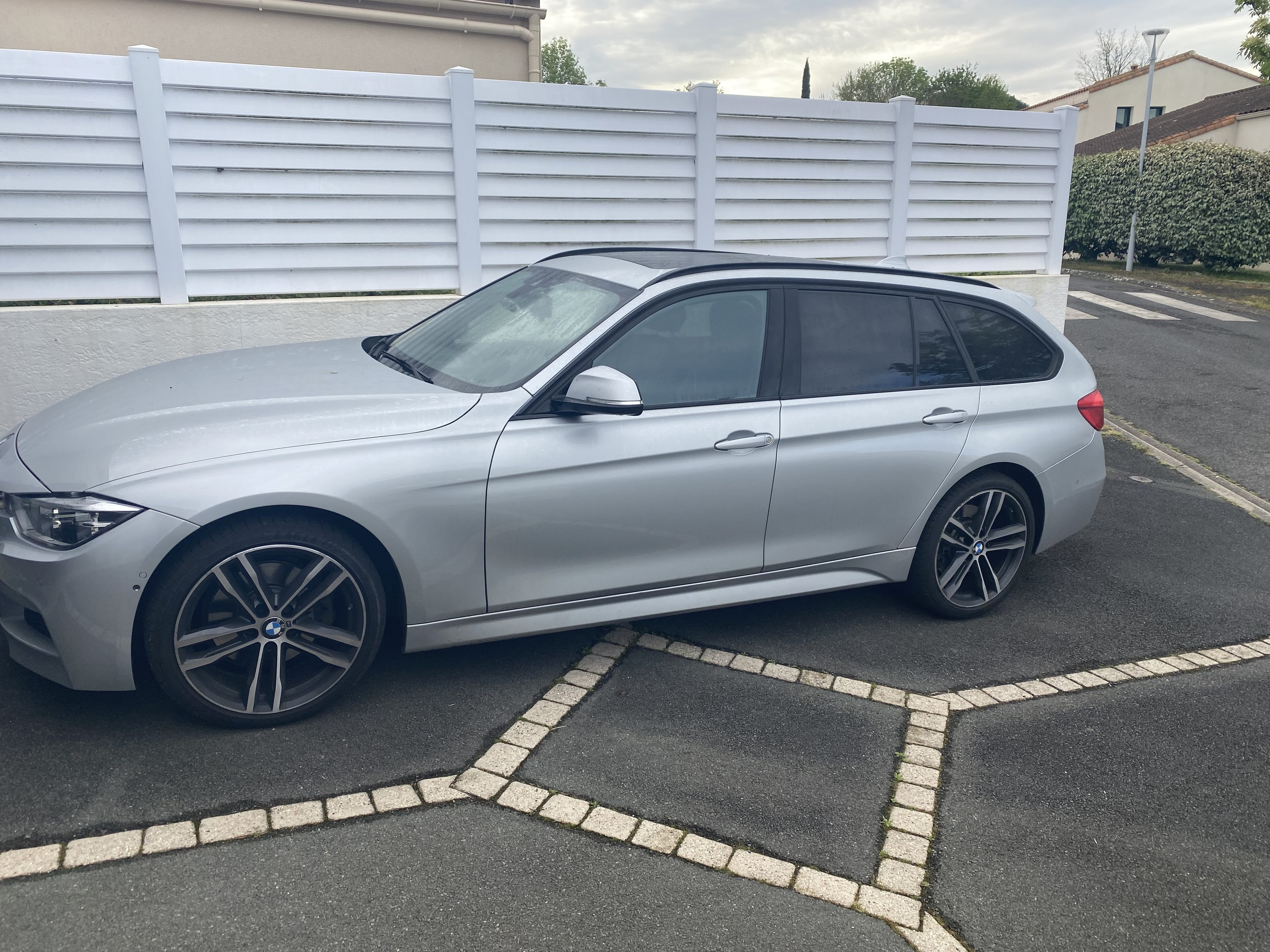 BMW Série 3 Touring, 2018, Diesel, automatique