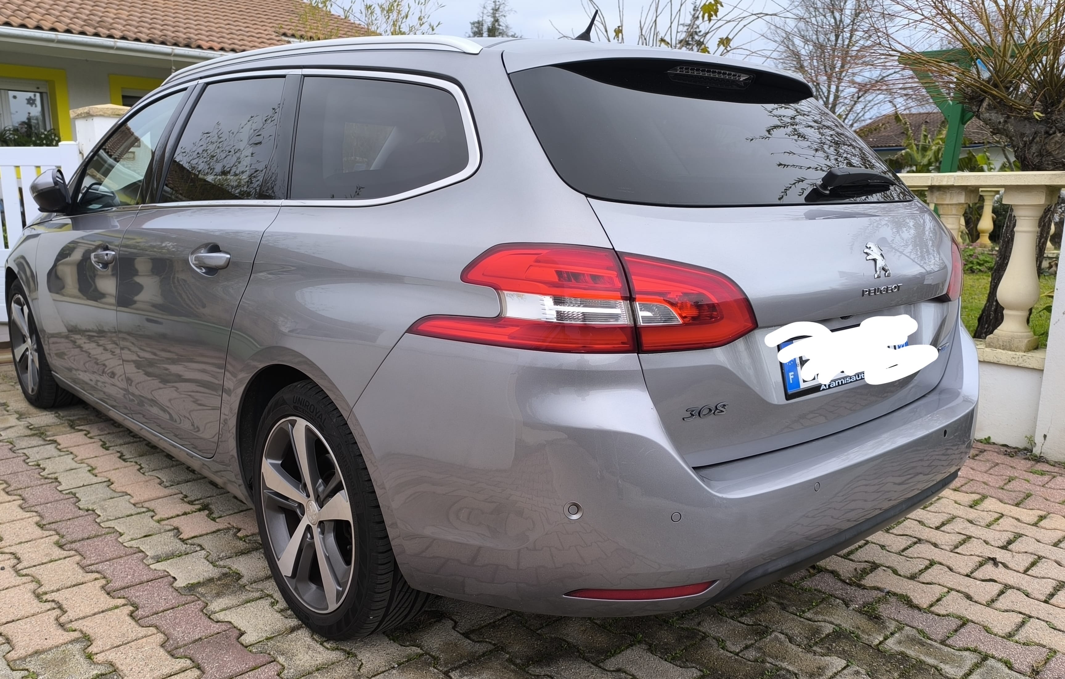 Peugeot 308 avec Régulateur de vitesse