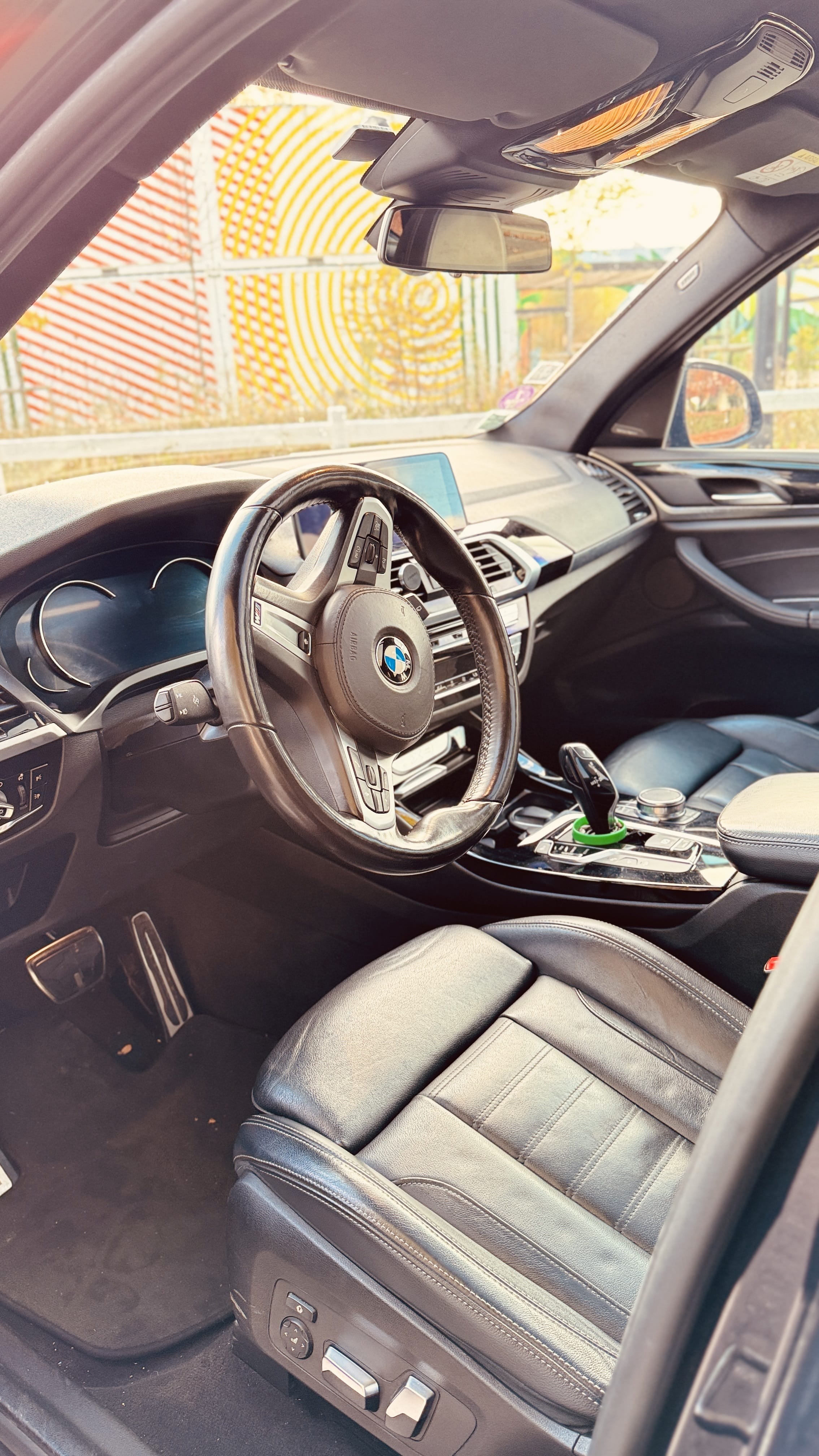 BMW X3 avec Quatre roues motrices