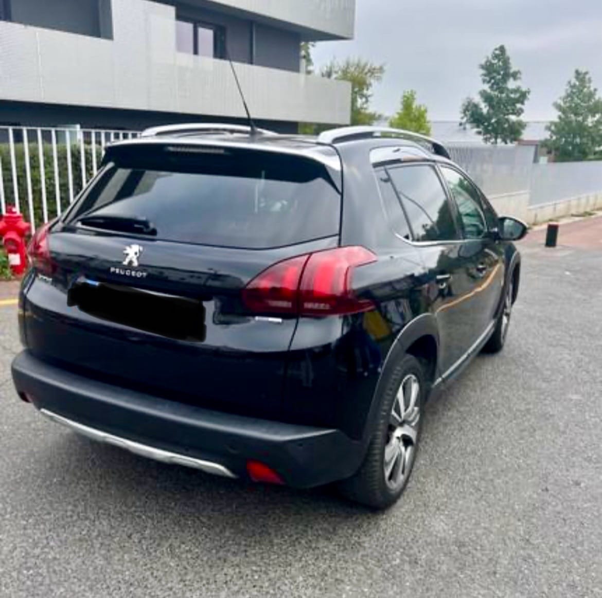 Peugeot 2008 avec Régulateur de vitesse