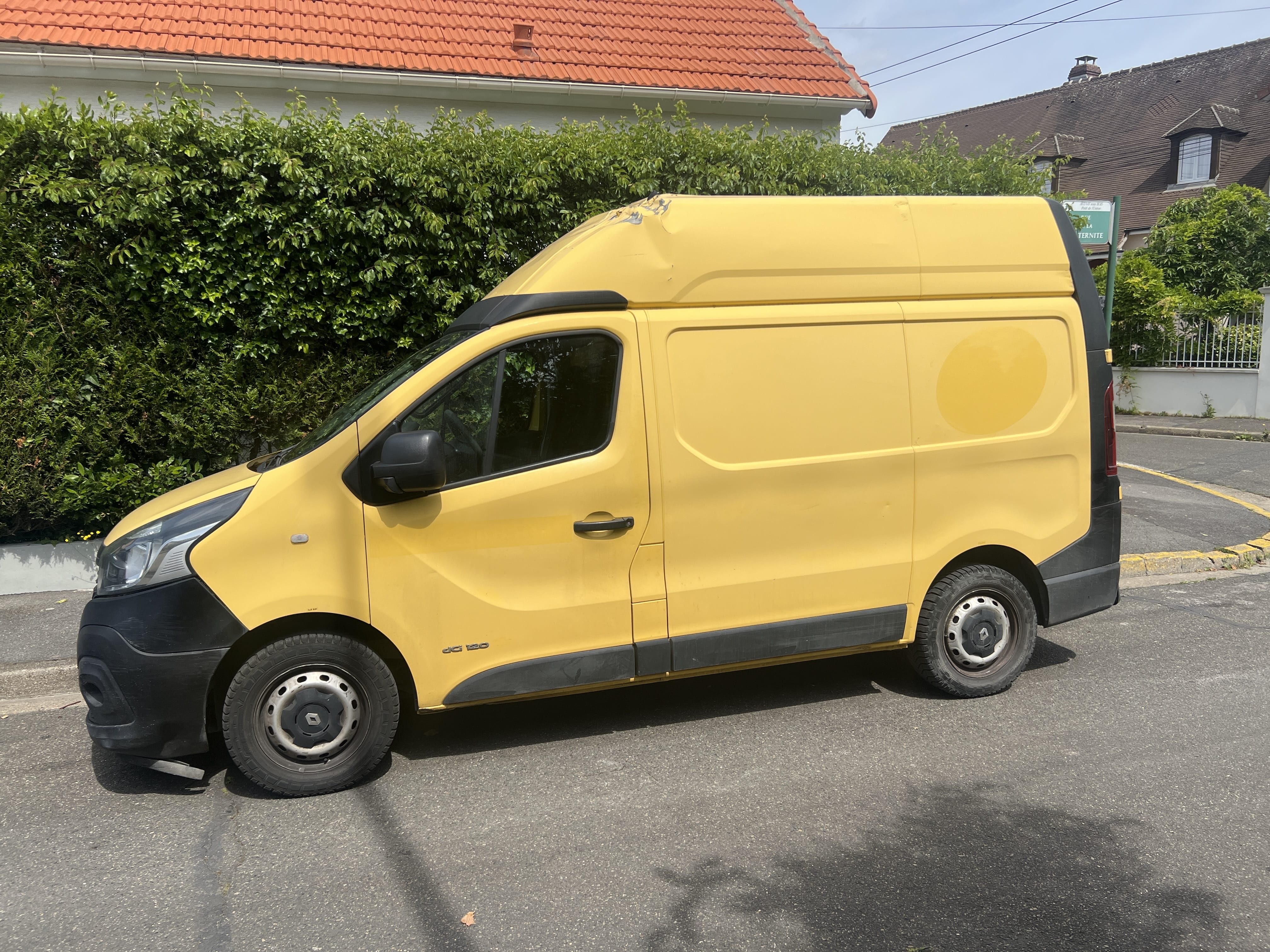 Renault Trafic 1.6 dCi 16V 120 cv, 2015, Diesel