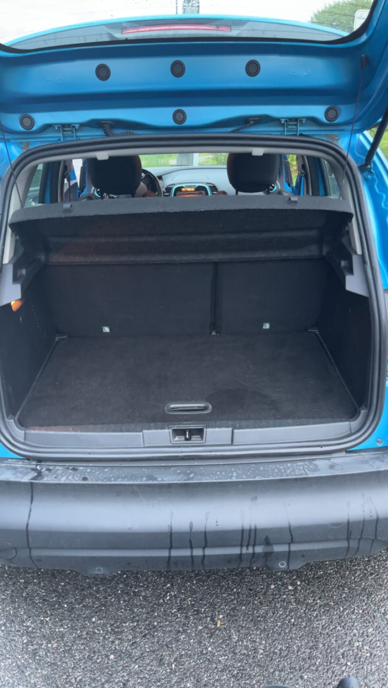 Renault Captur avec Entrée audio / iPod