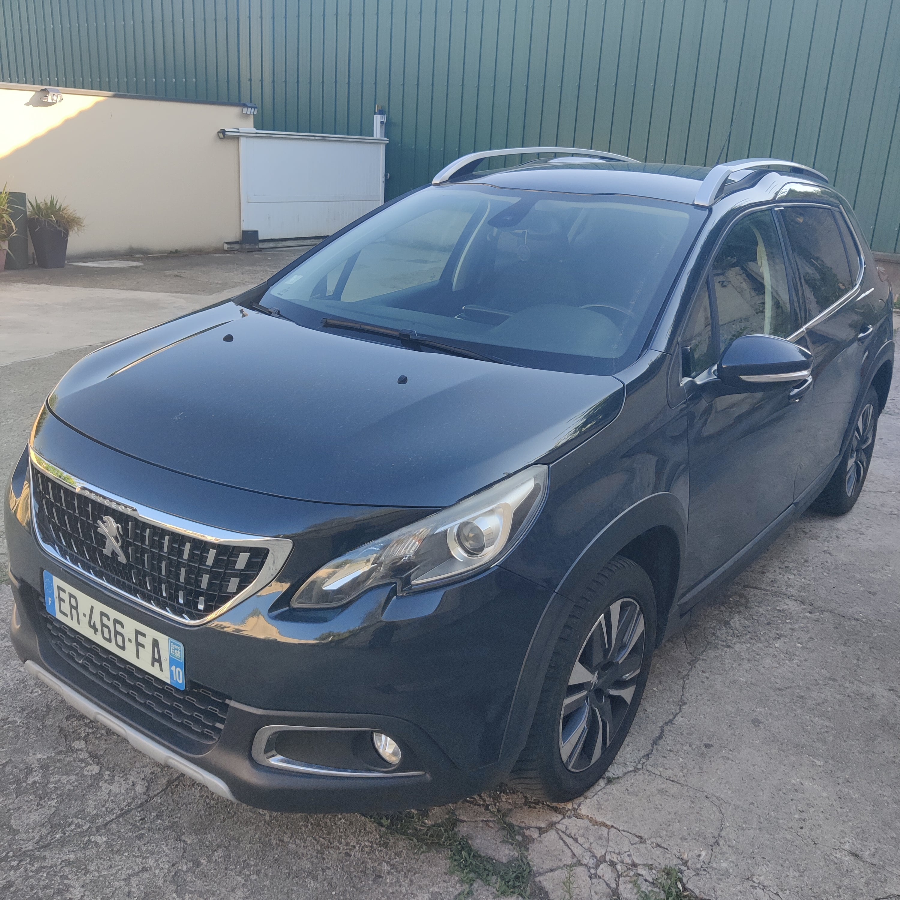 Peugeot 2008, 2017, Diesel, automatique