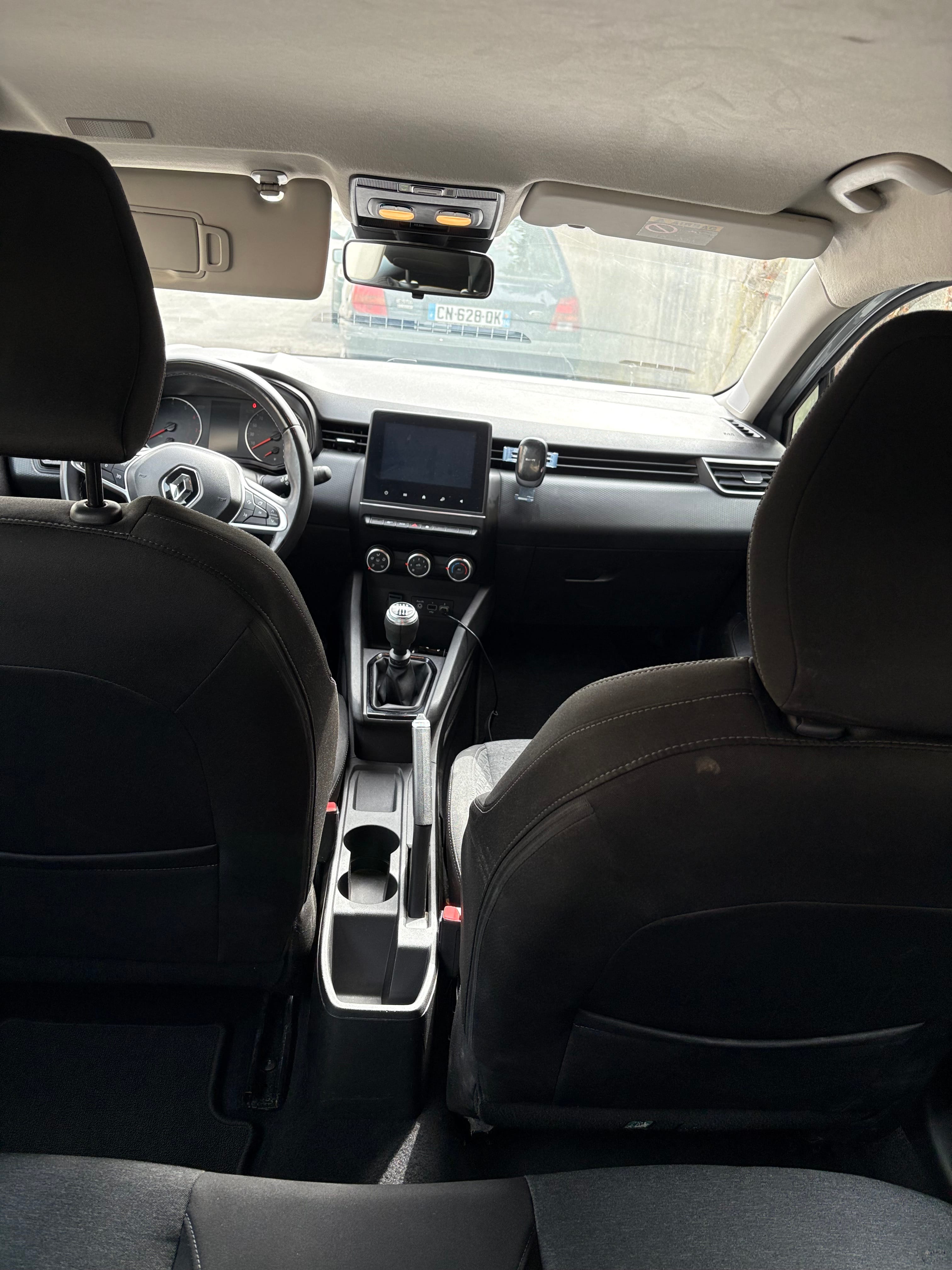 Renault Clio avec Régulateur de vitesse