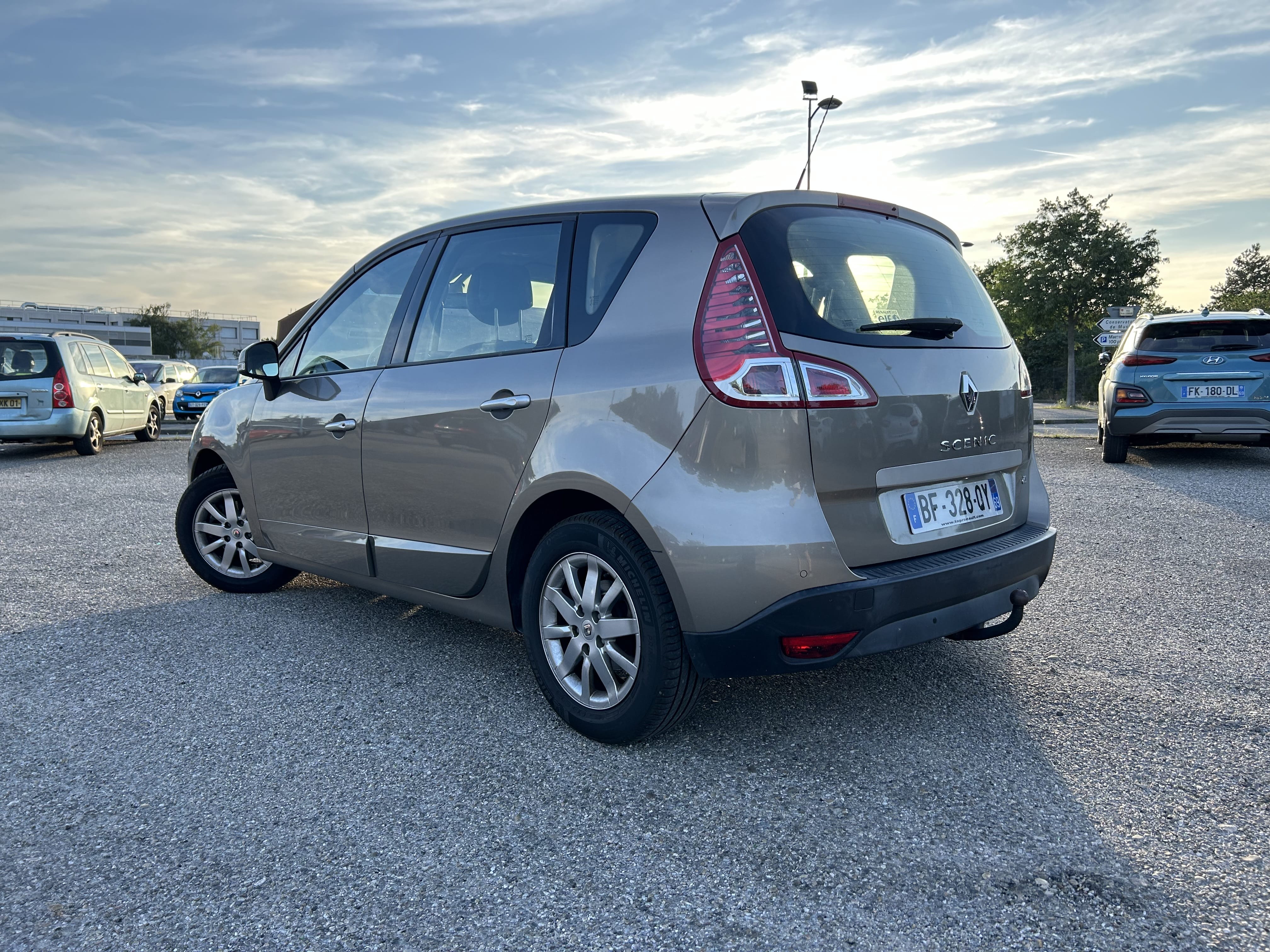 Renault Scenic avec Régulateur de vitesse