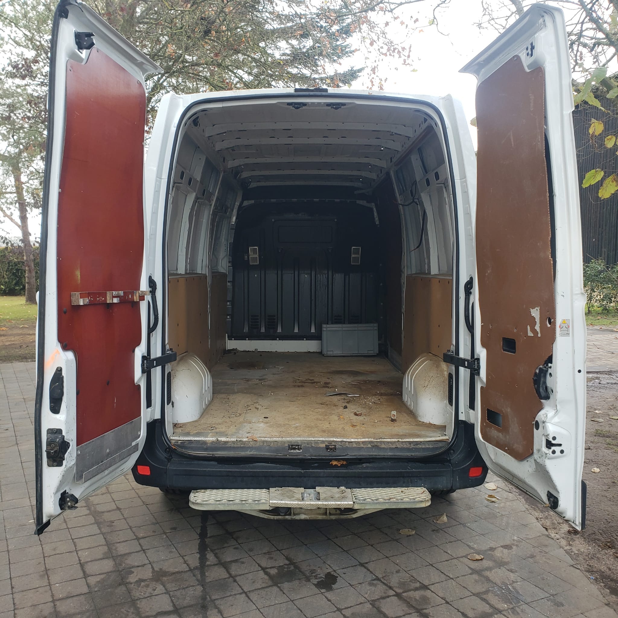 Renault Master avec Entrée audio / iPod