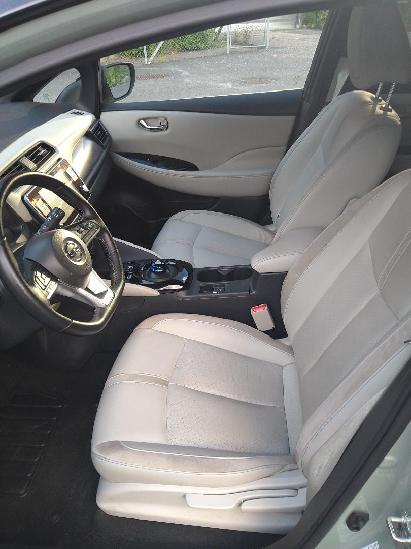Nissan Leaf med Cruisekontroll