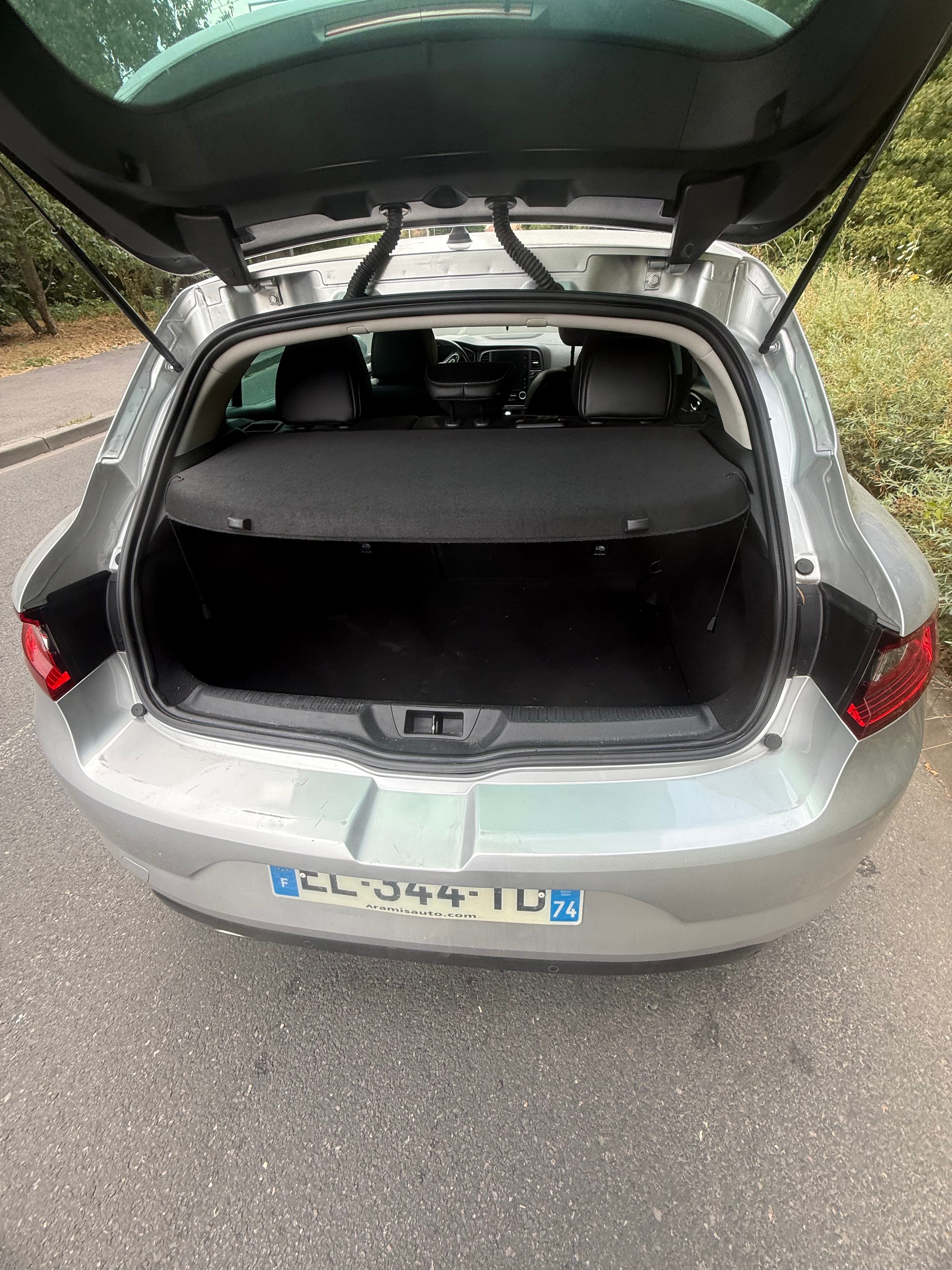 Renault Mégane avec Apple CarPlay