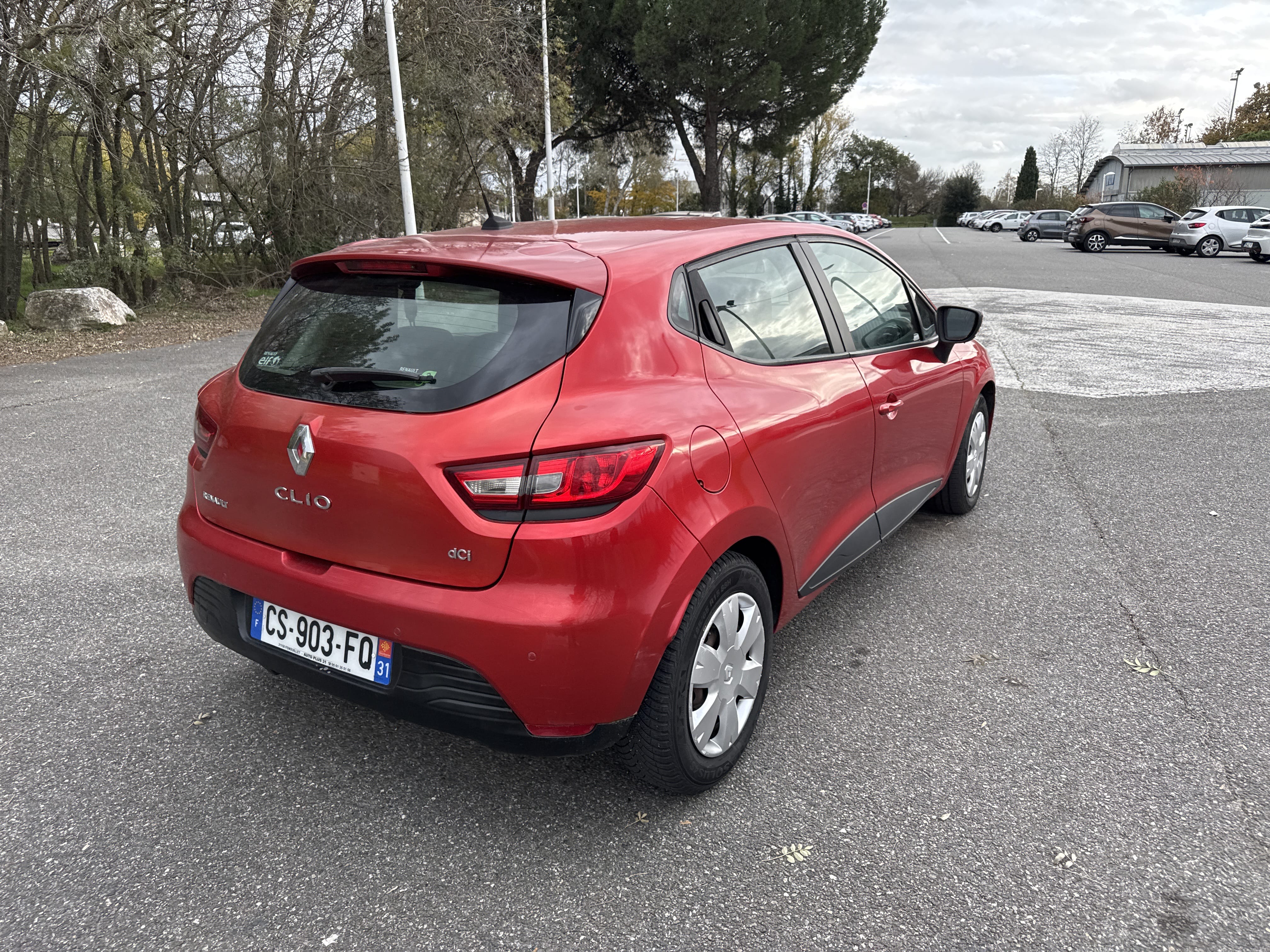 Renault Clio CS903FQ