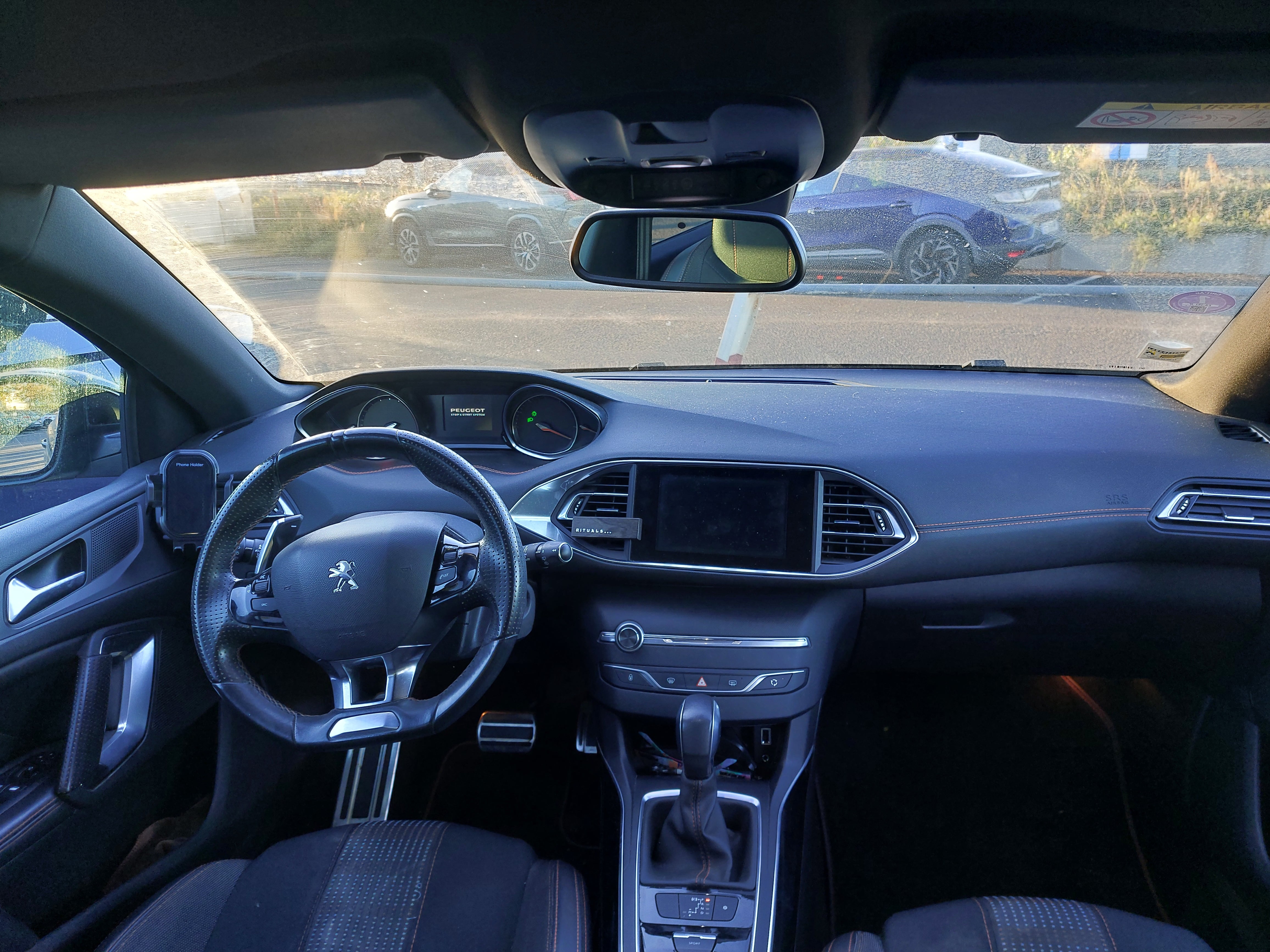 Peugeot 308 SW avec Régulateur de vitesse