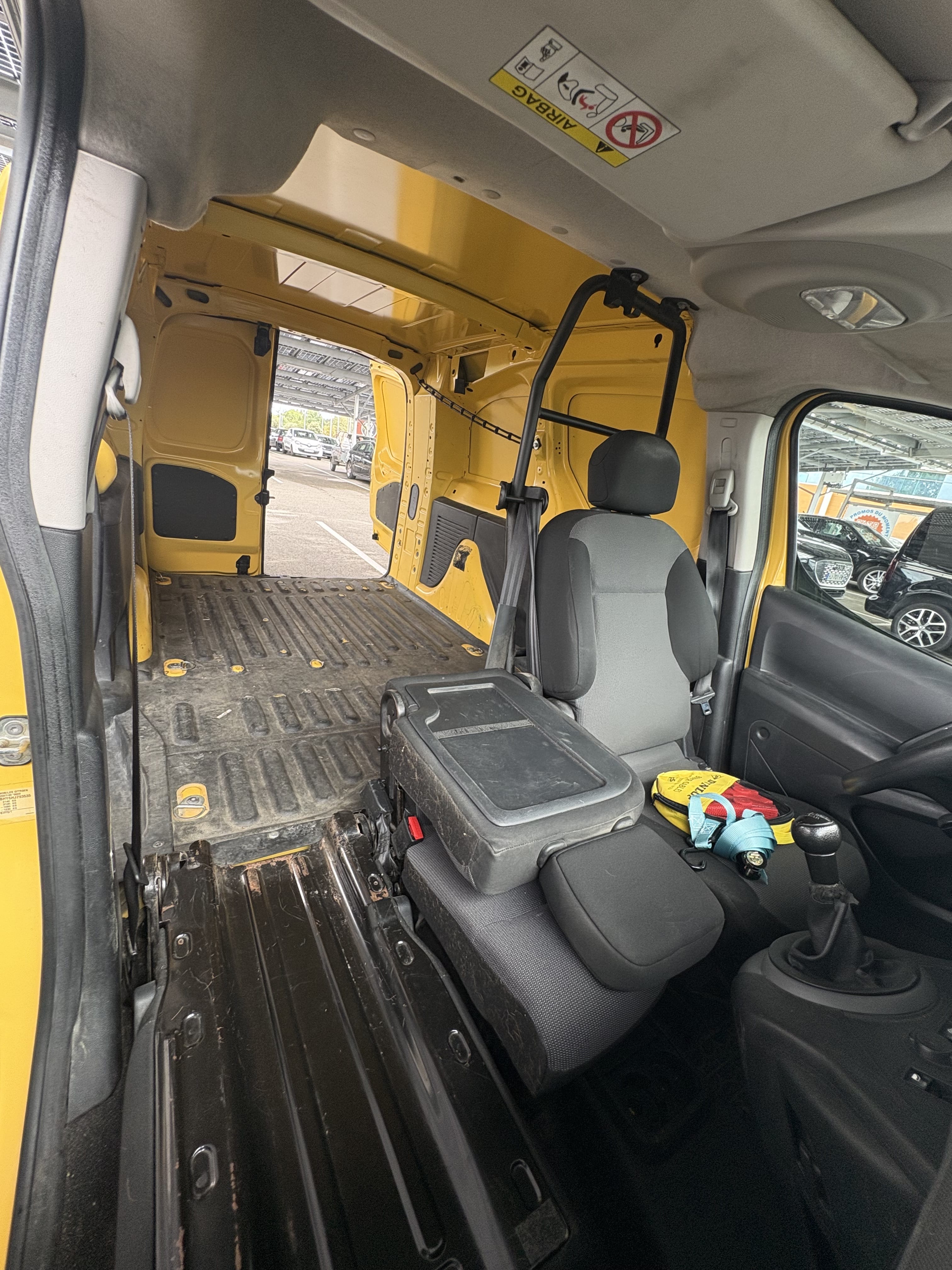 Citroen Berlingo Plancher Cabine avec Autoradio