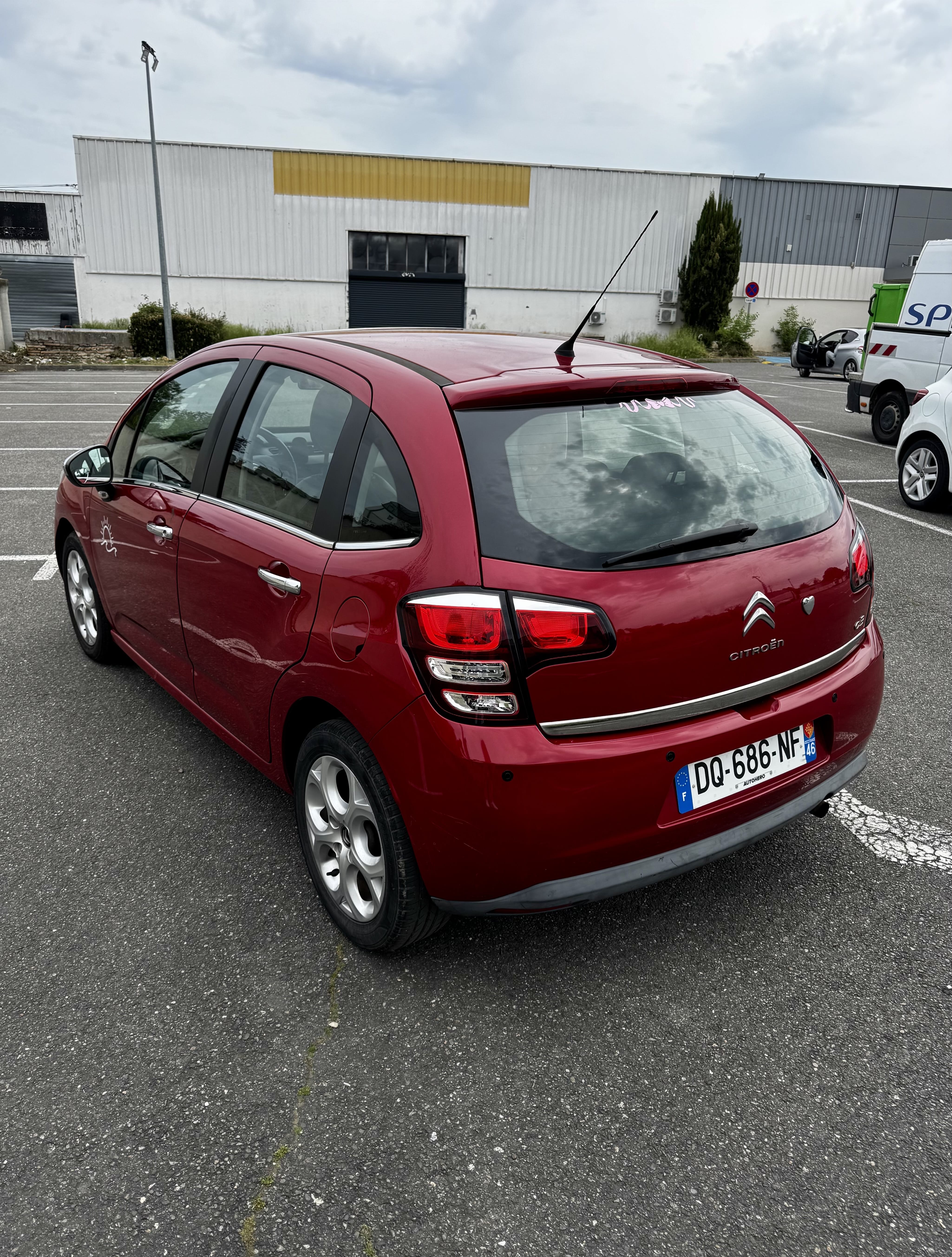 Citroen C3 avec Régulateur de vitesse