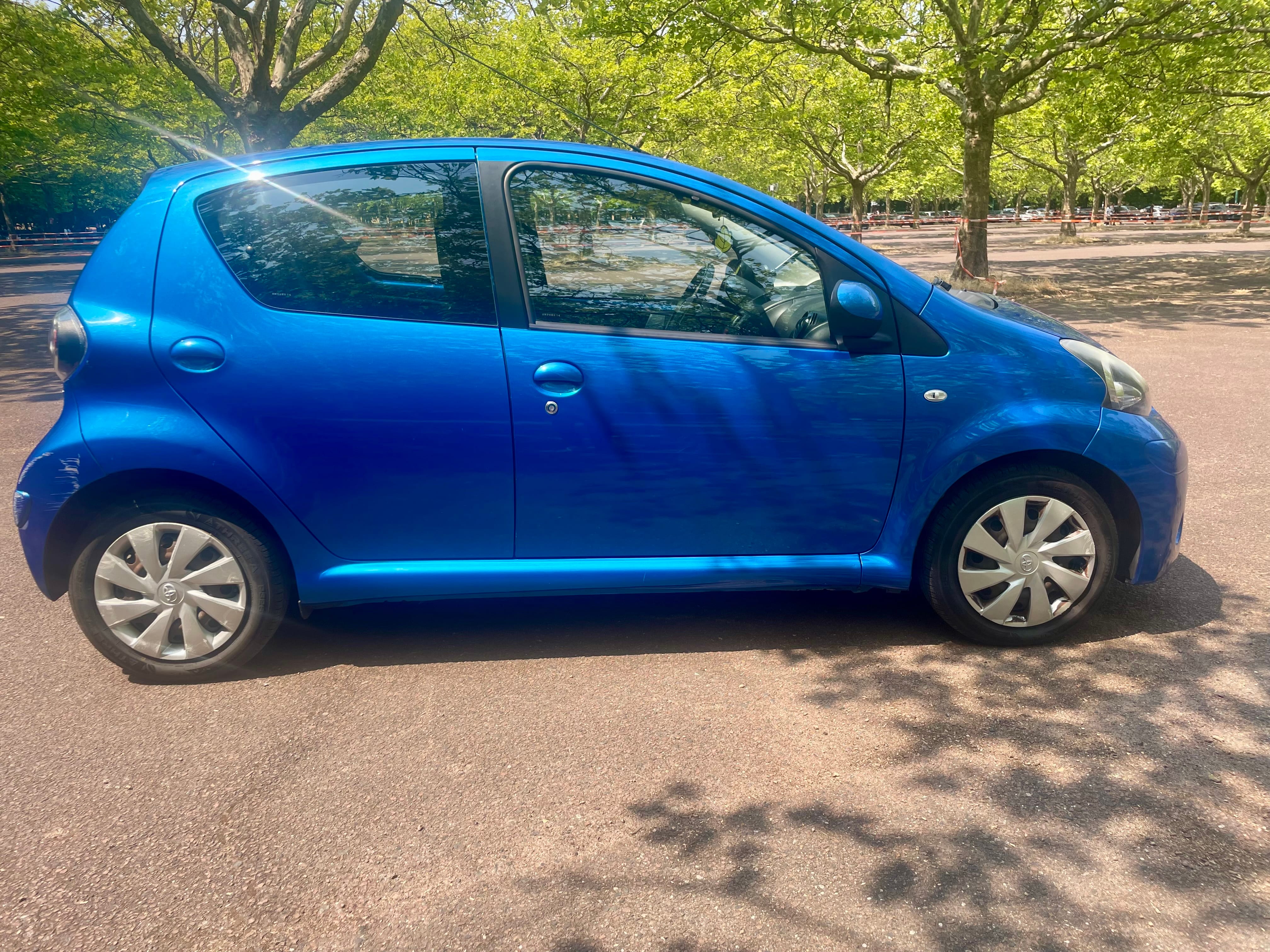 Toyota Aygo avec Climatisation