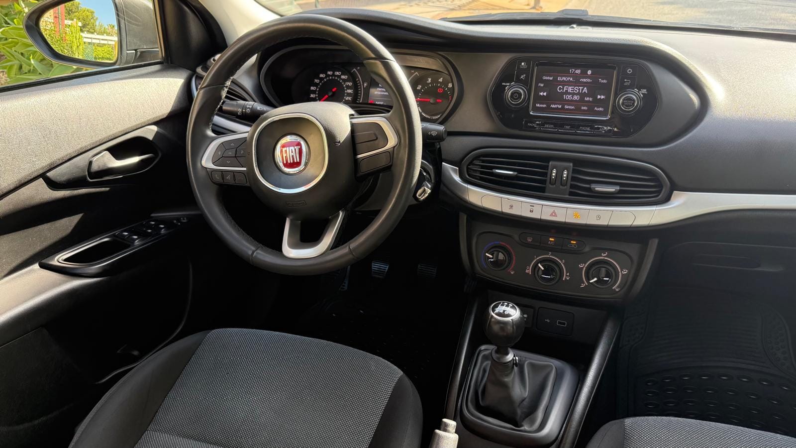 Fiat Tipo con Control de velocidad