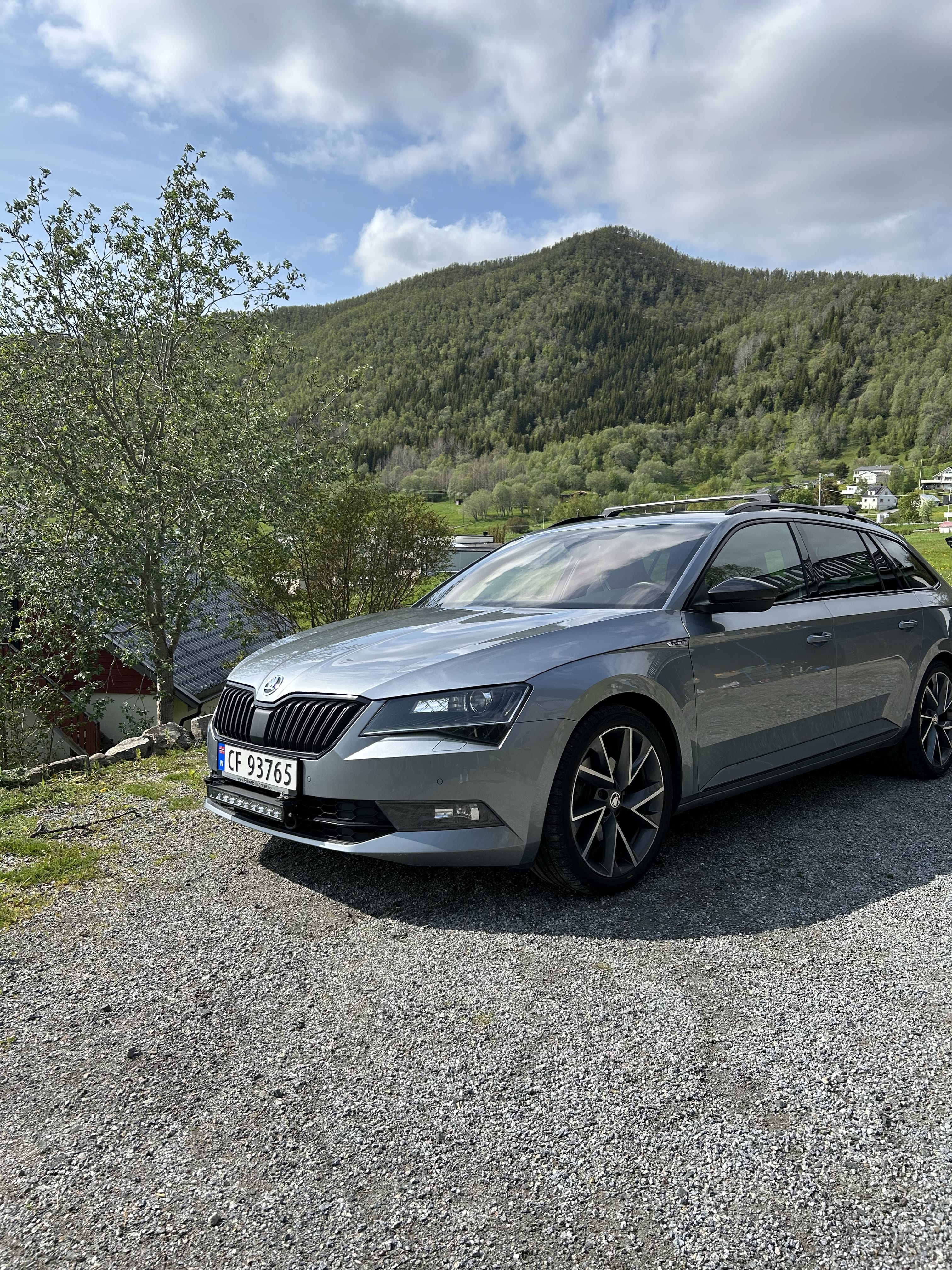 Skoda Superb, 2018, Diesel, automatisk