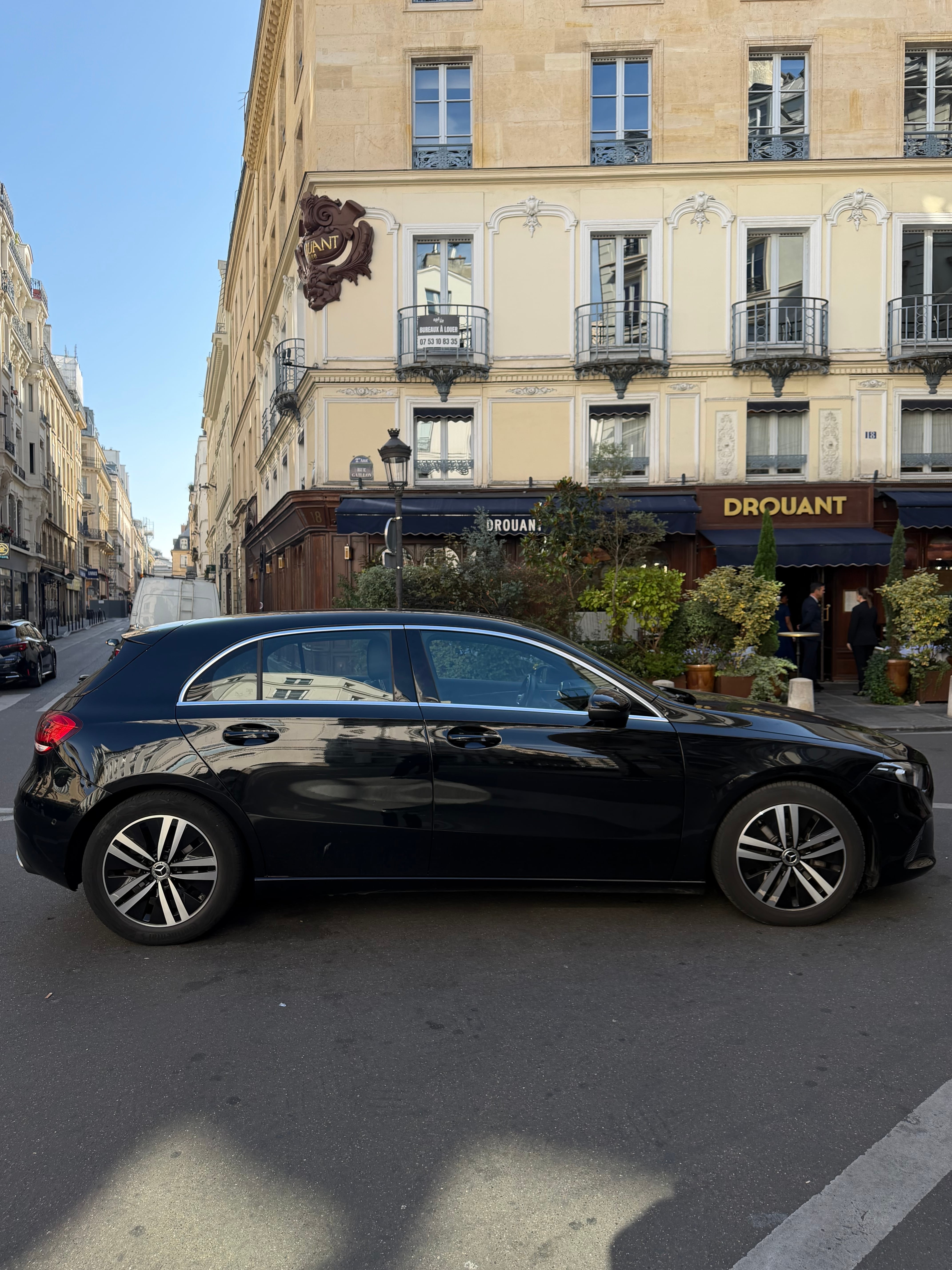 Mercedes-Benz Classe A 180 avec Caméra de recul