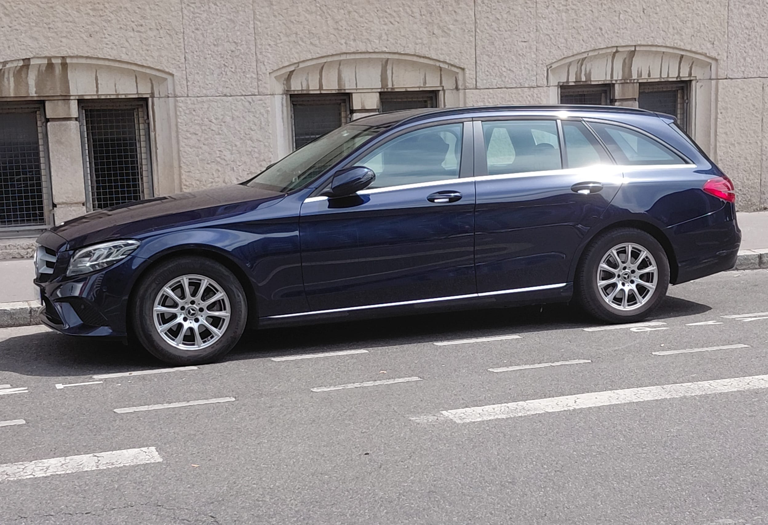 Mercedes-Benz Classe C Break, 2019, Diesel, automatique