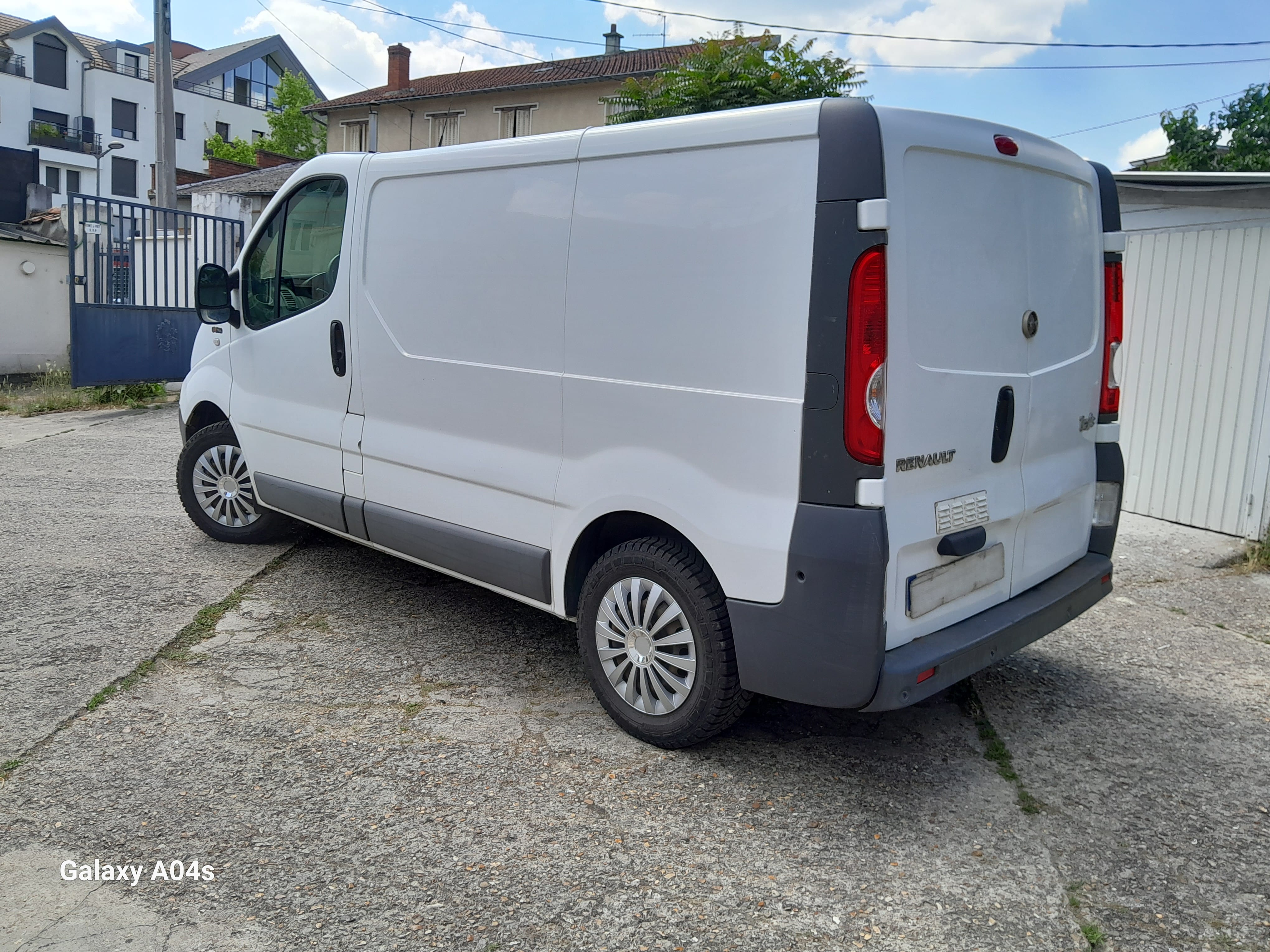 Renault Trafic avec Climatisation