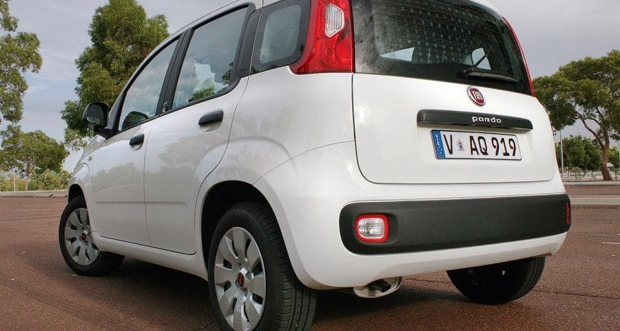 Fiat Panda con Control de velocidad