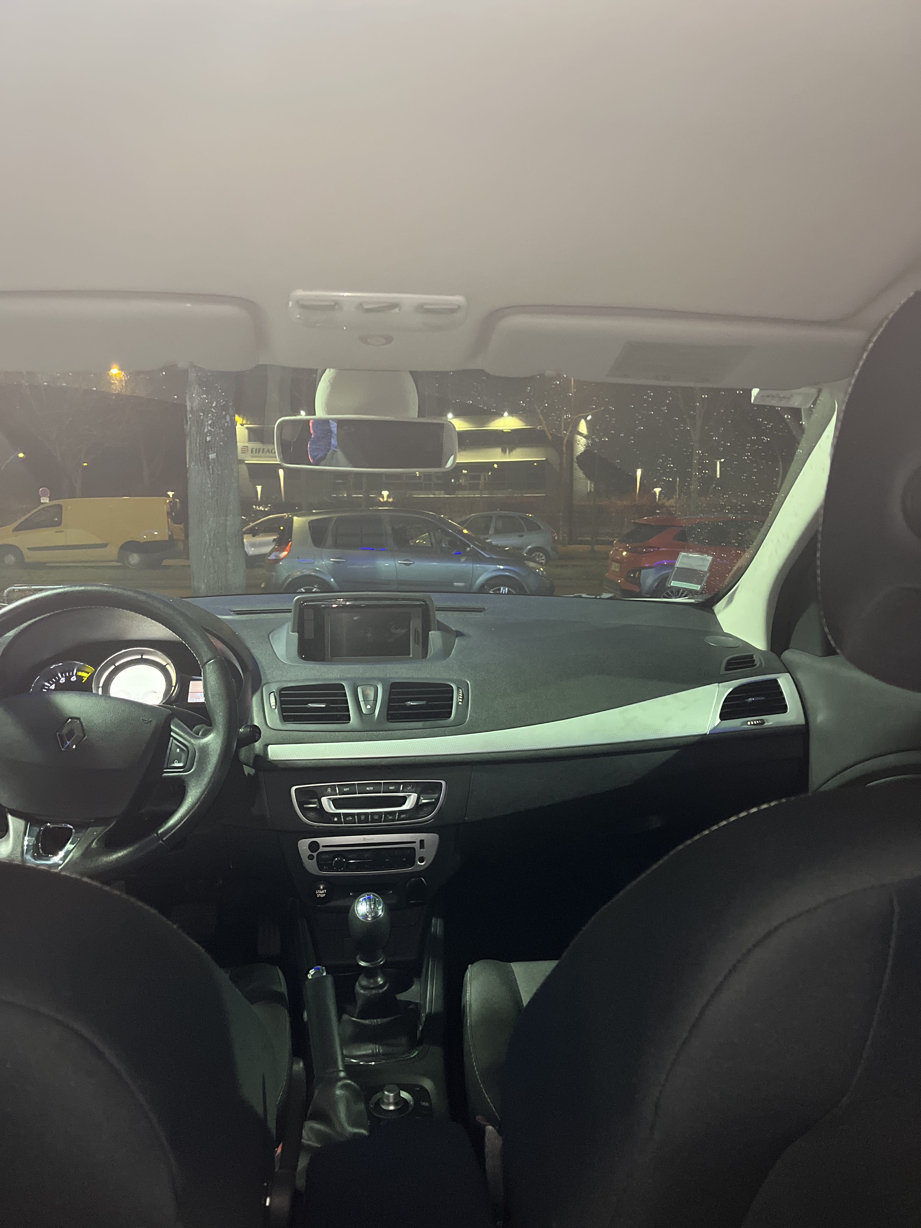 Renault Mégane avec GPS