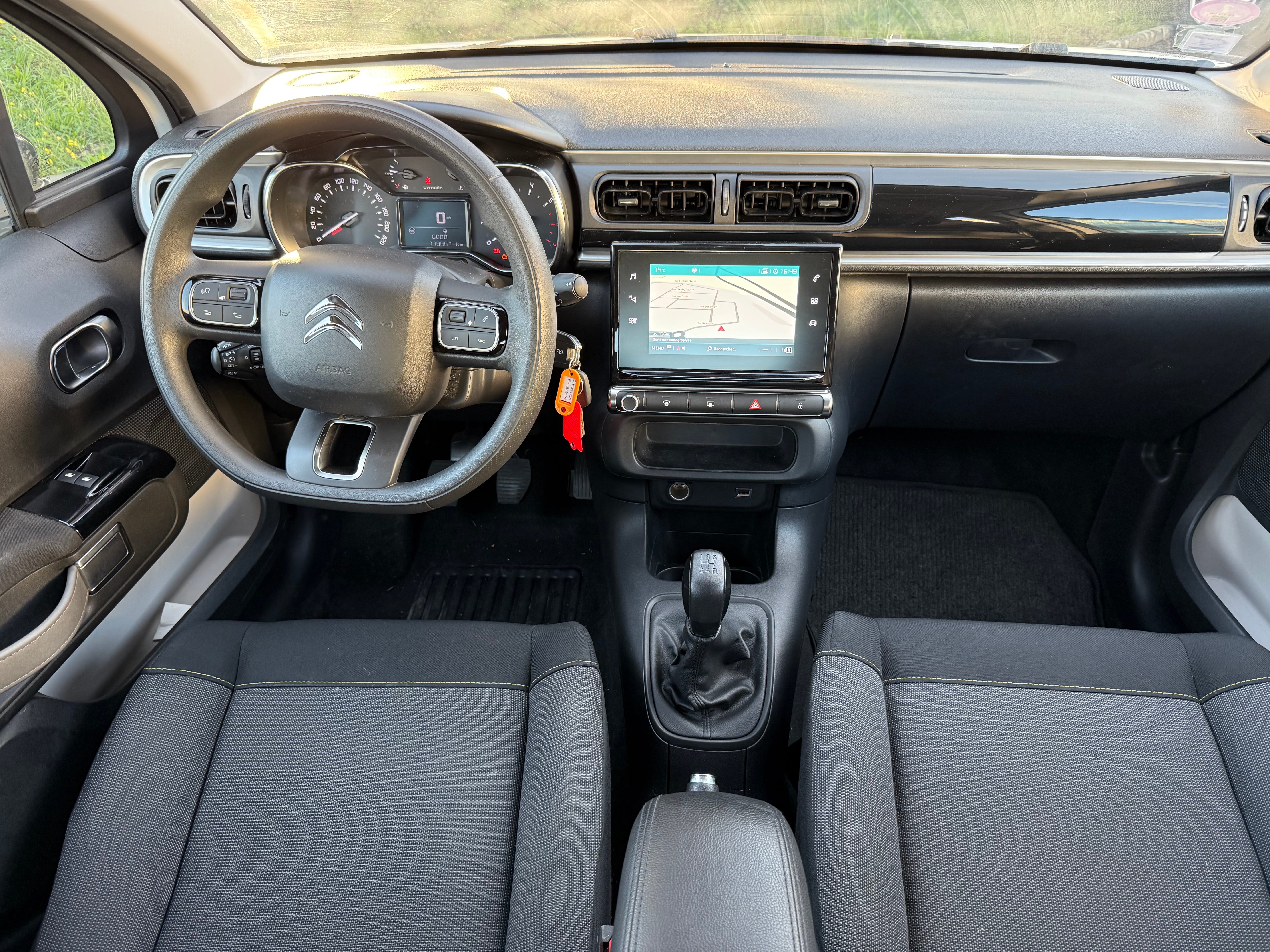 Citroen C3 GPS / CARPLAY / ANDROÏDE Auto / Pneus Neige avec Régulateur de vitesse