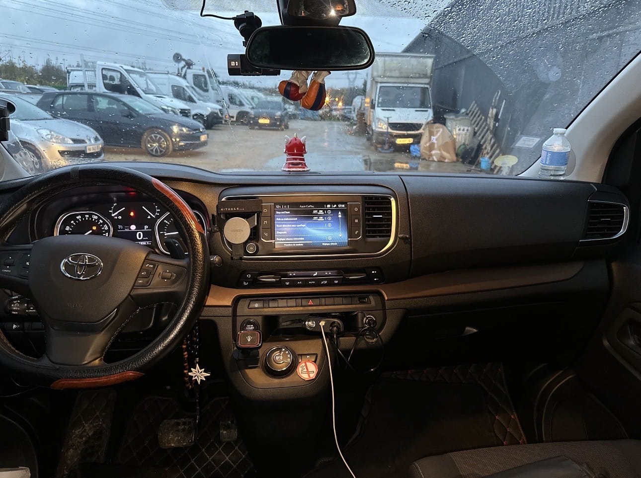 Toyota Proace City Verso avec Régulateur de vitesse