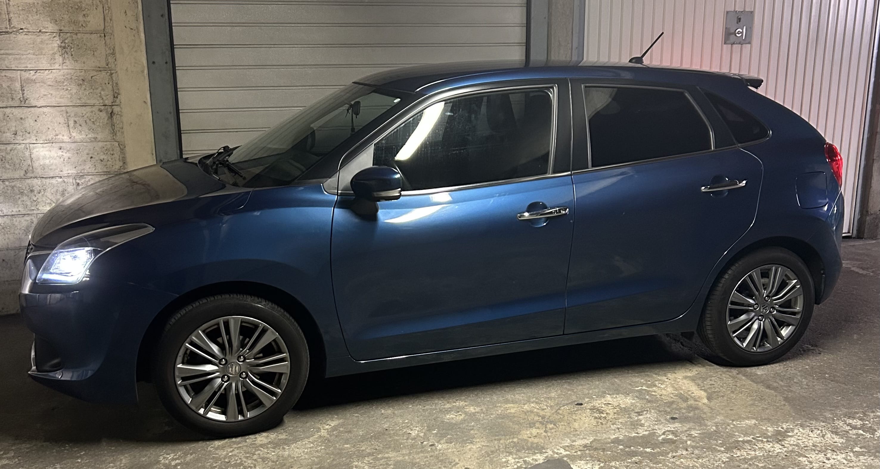 Suzuki Baleno avec Climatisation