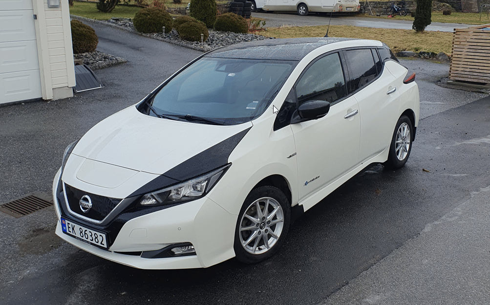 Nissan Leaf, 2018, Elektrisk, automatisk