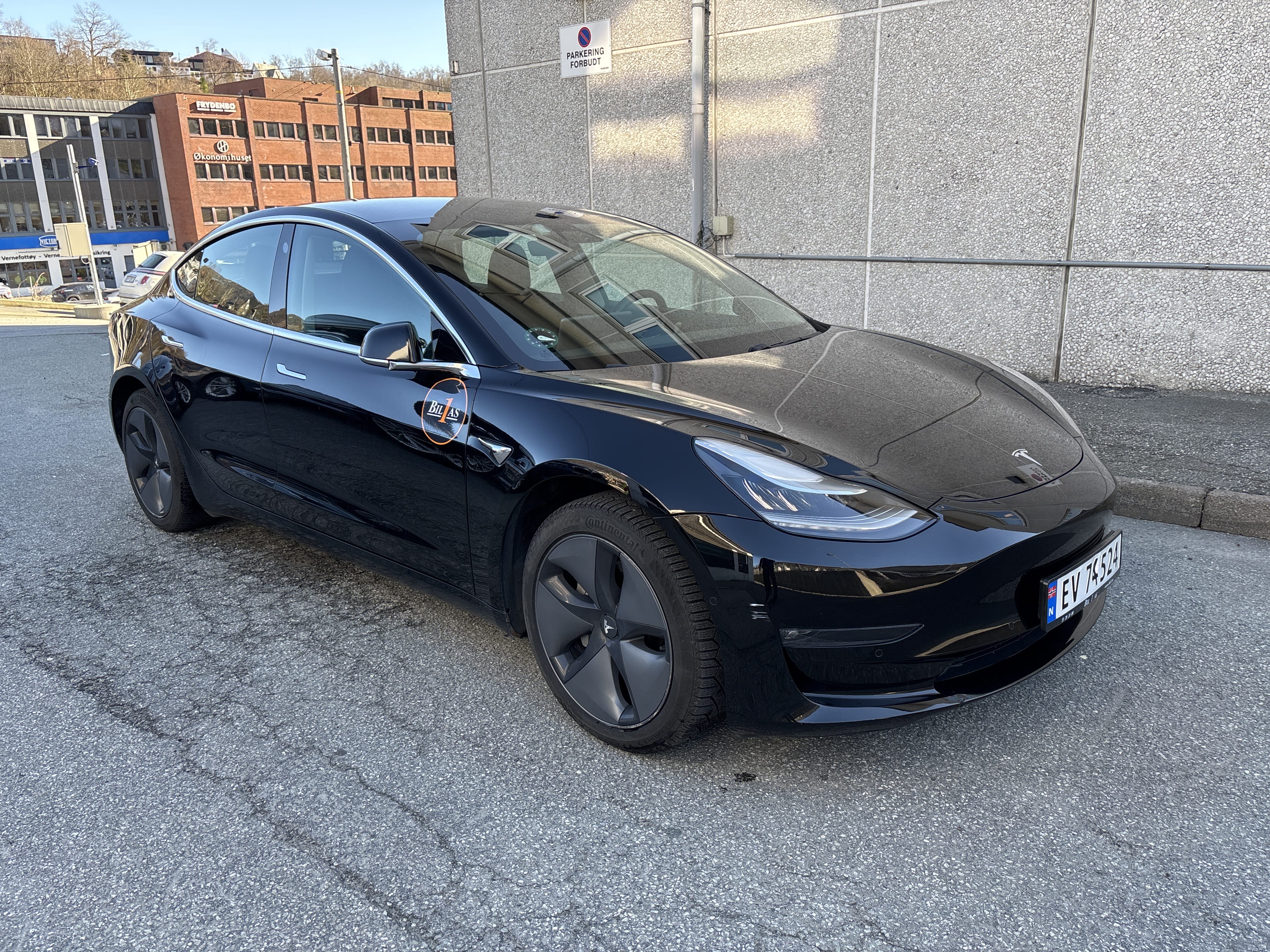 Tesla Model 3 Long Range 4x4 Longrange 500+ km, 2019, Électrique, automatique
