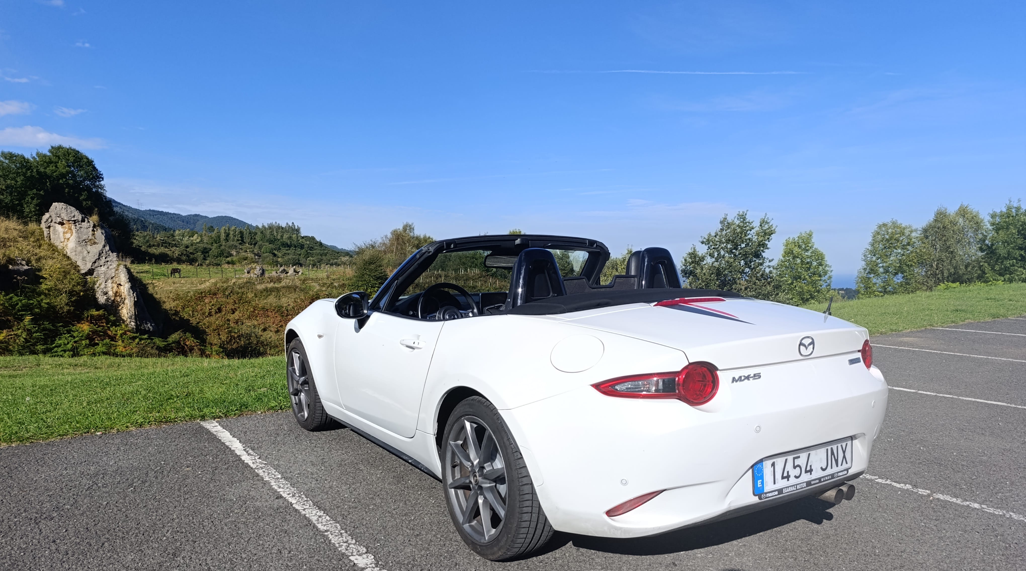 Mazda MX-5 Miata 2.0 160cv luxury sport con GPS