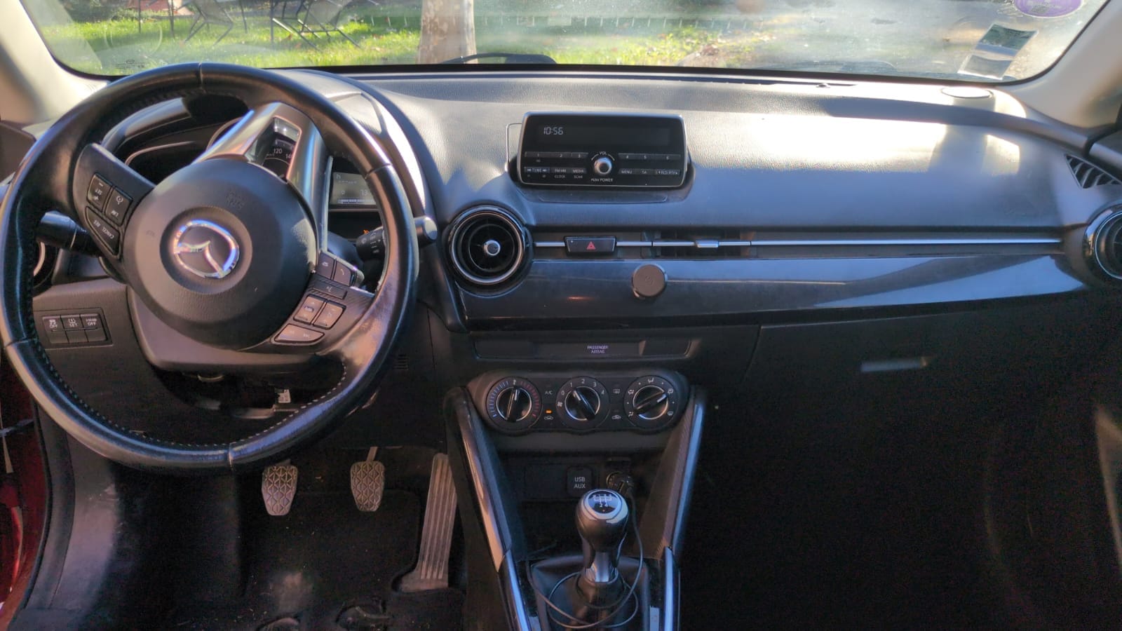 Mazda 2 avec Audio Bluetooth